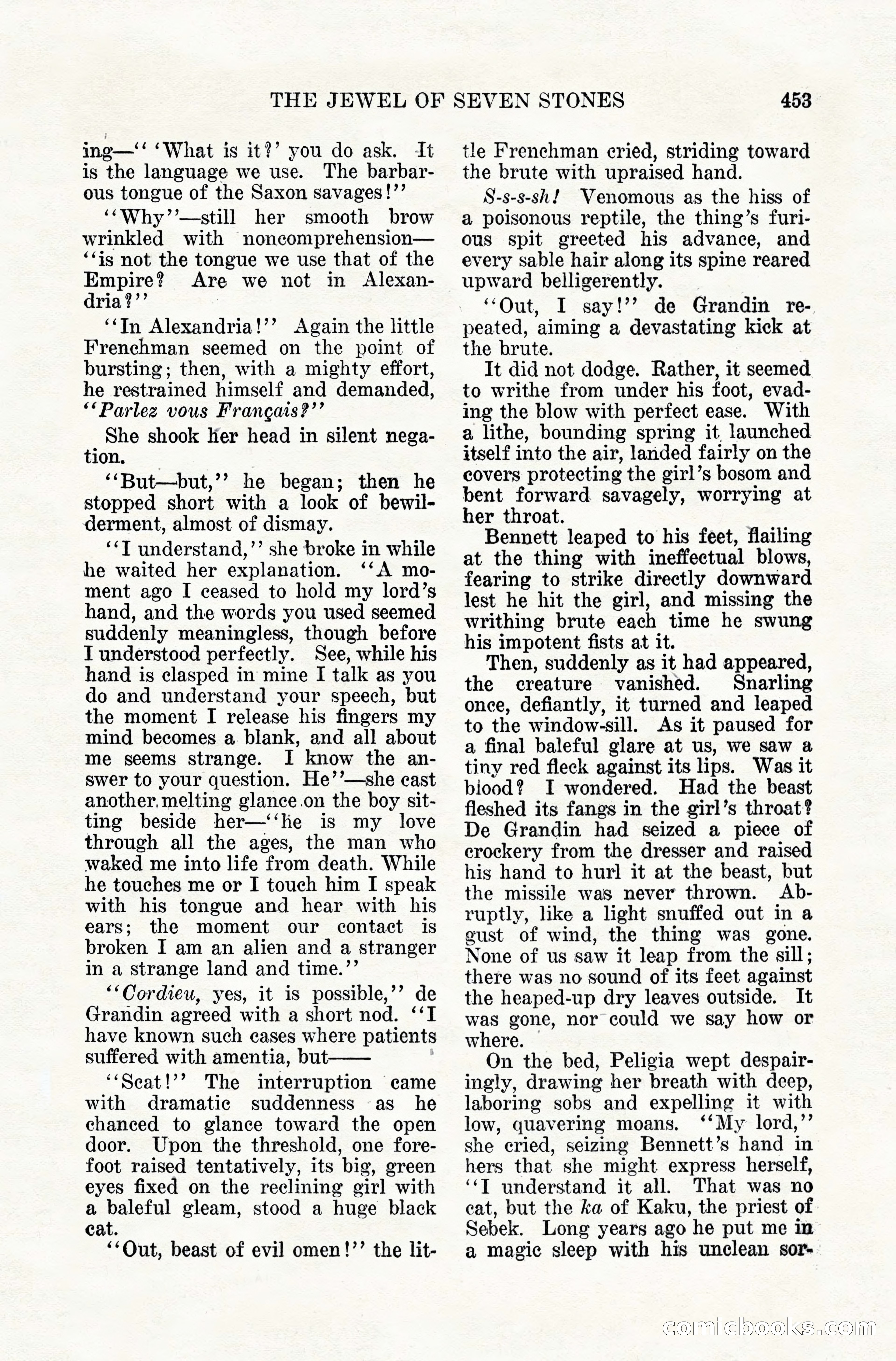 Weird Tales, April 1928 — page 22 of 146