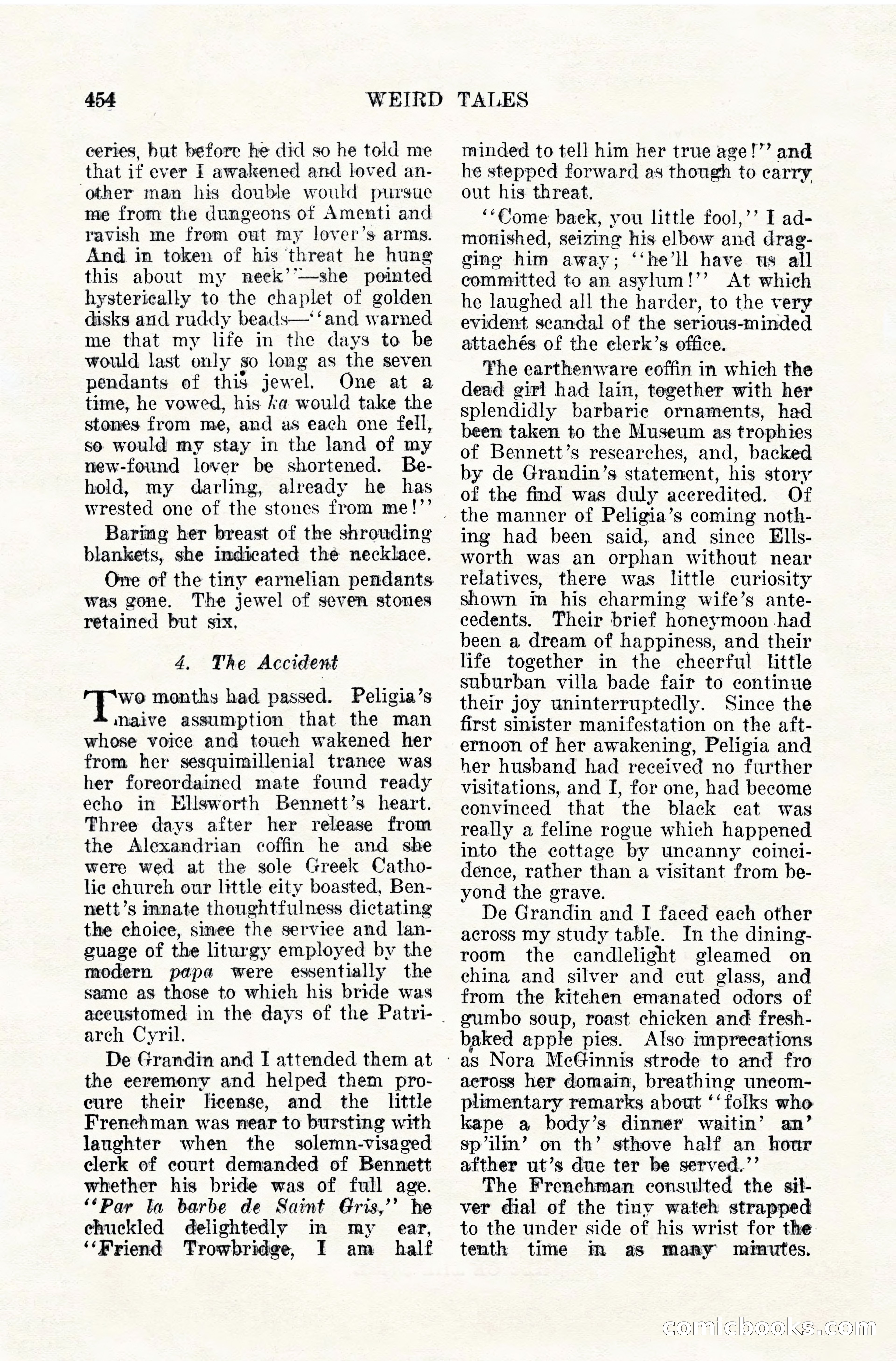 Weird Tales, April 1928 — page 23 of 146