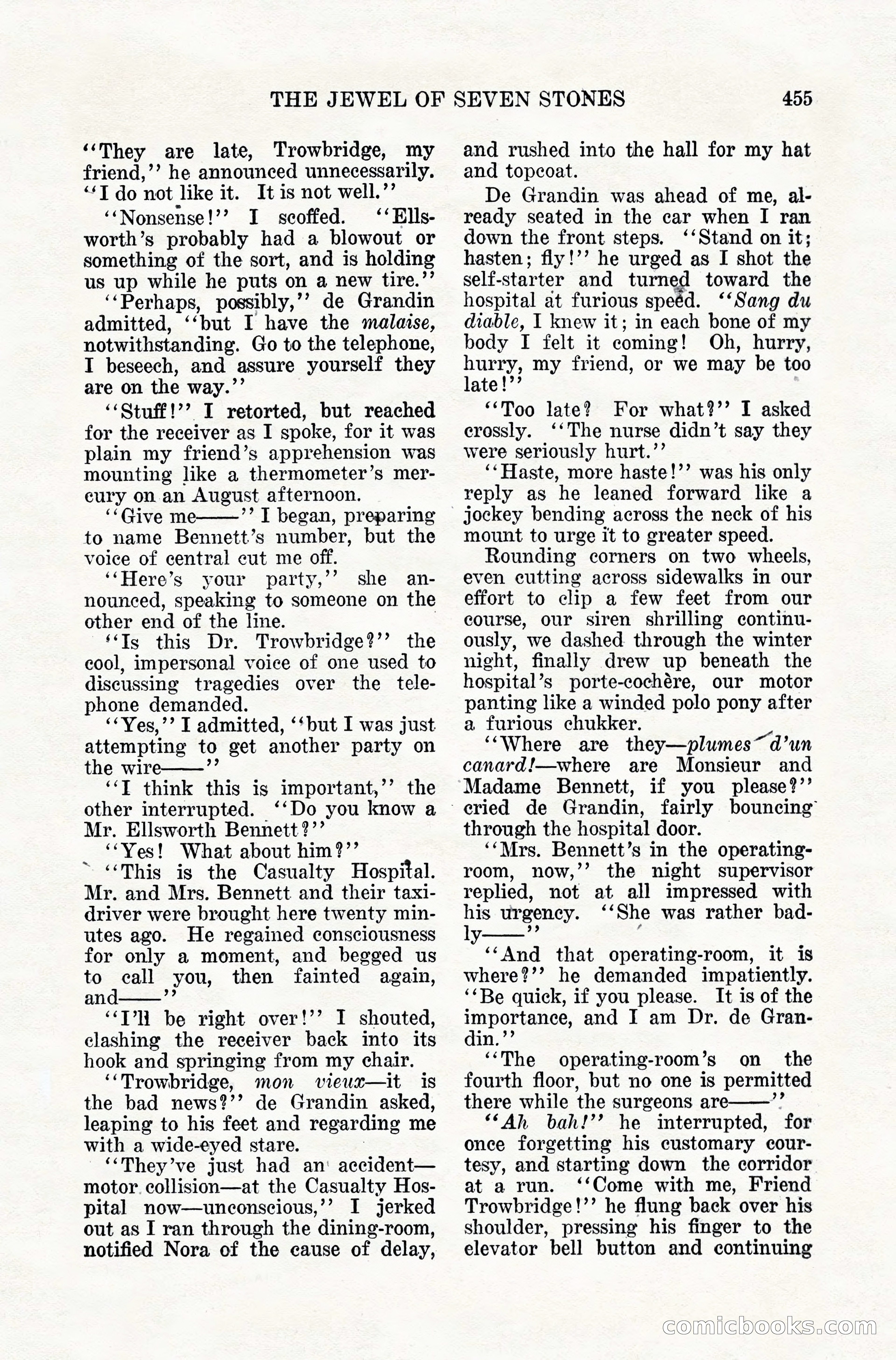 Weird Tales, April 1928 — page 24 of 146