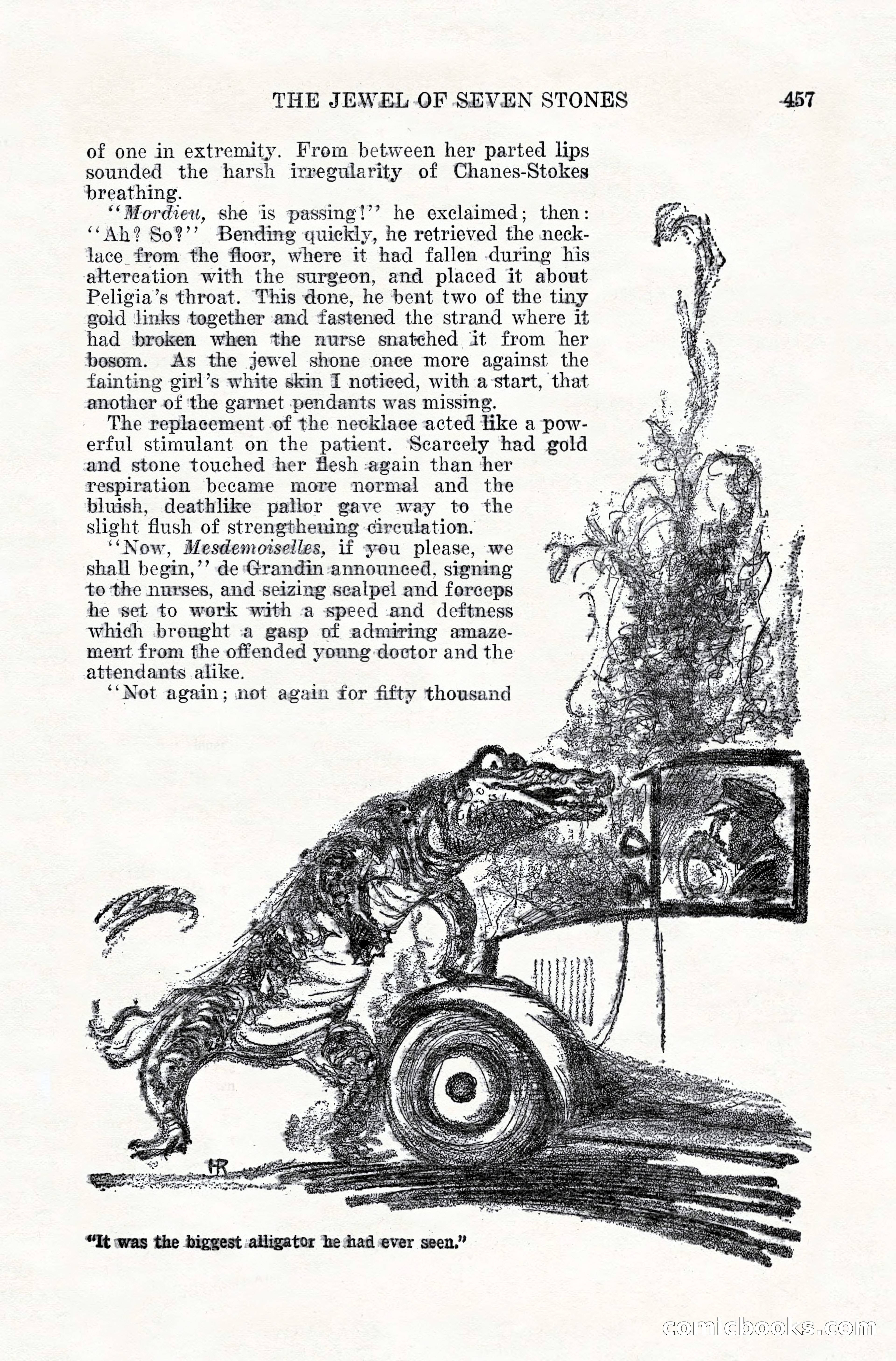 Weird Tales, April 1928 — page 26 of 146