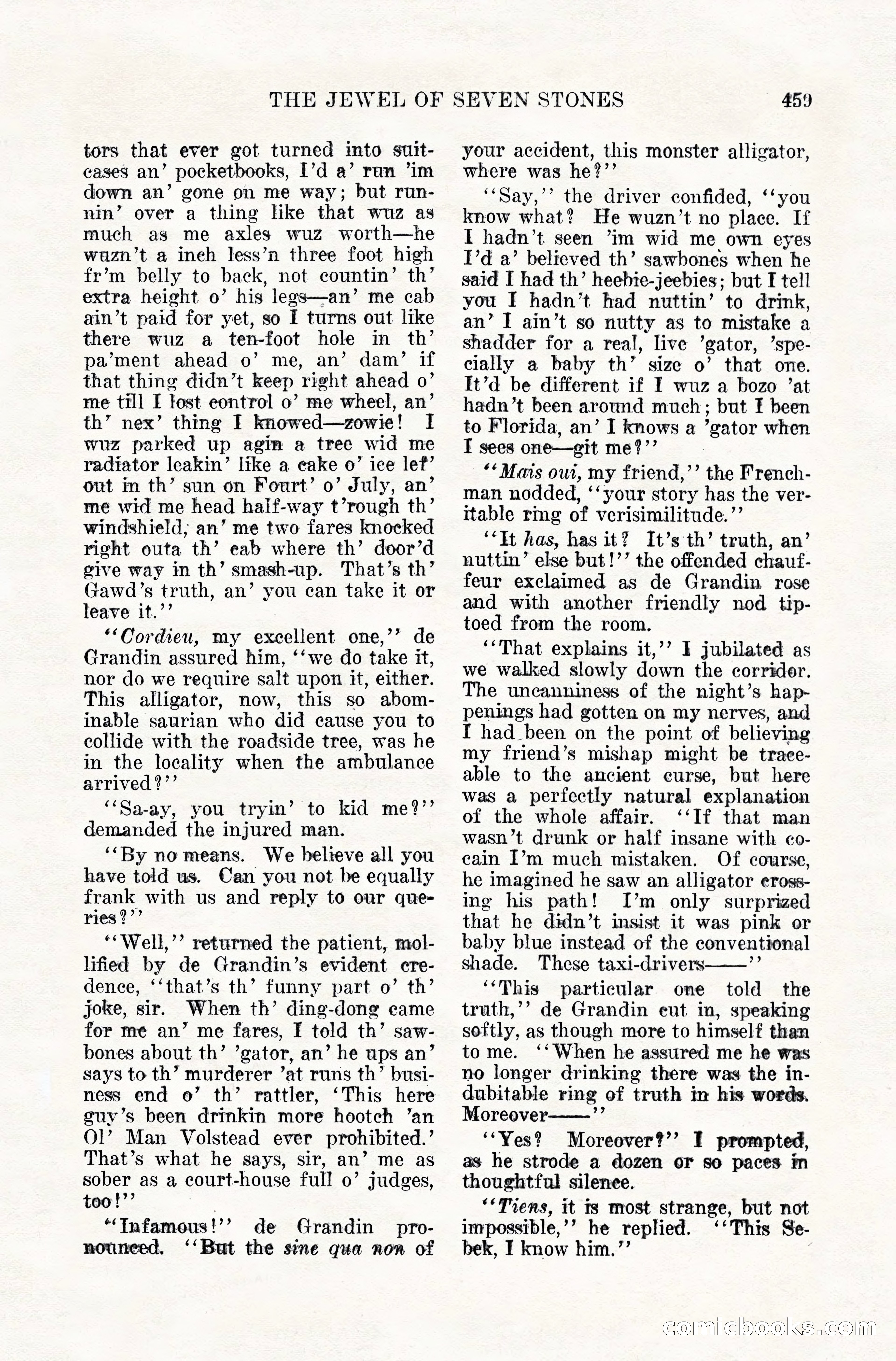 Weird Tales, April 1928 — page 28 of 146