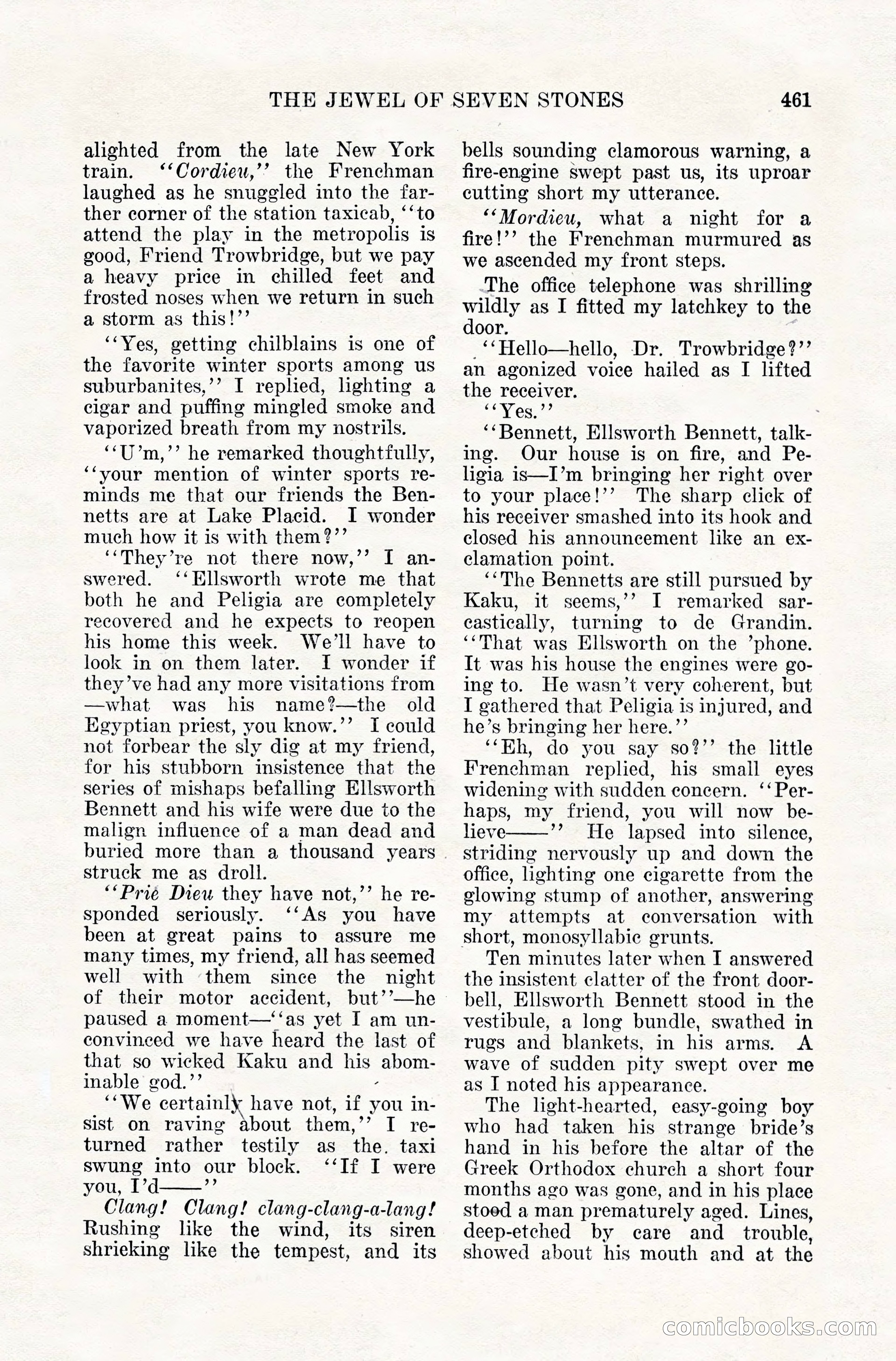 Weird Tales, April 1928 — page 30 of 146
