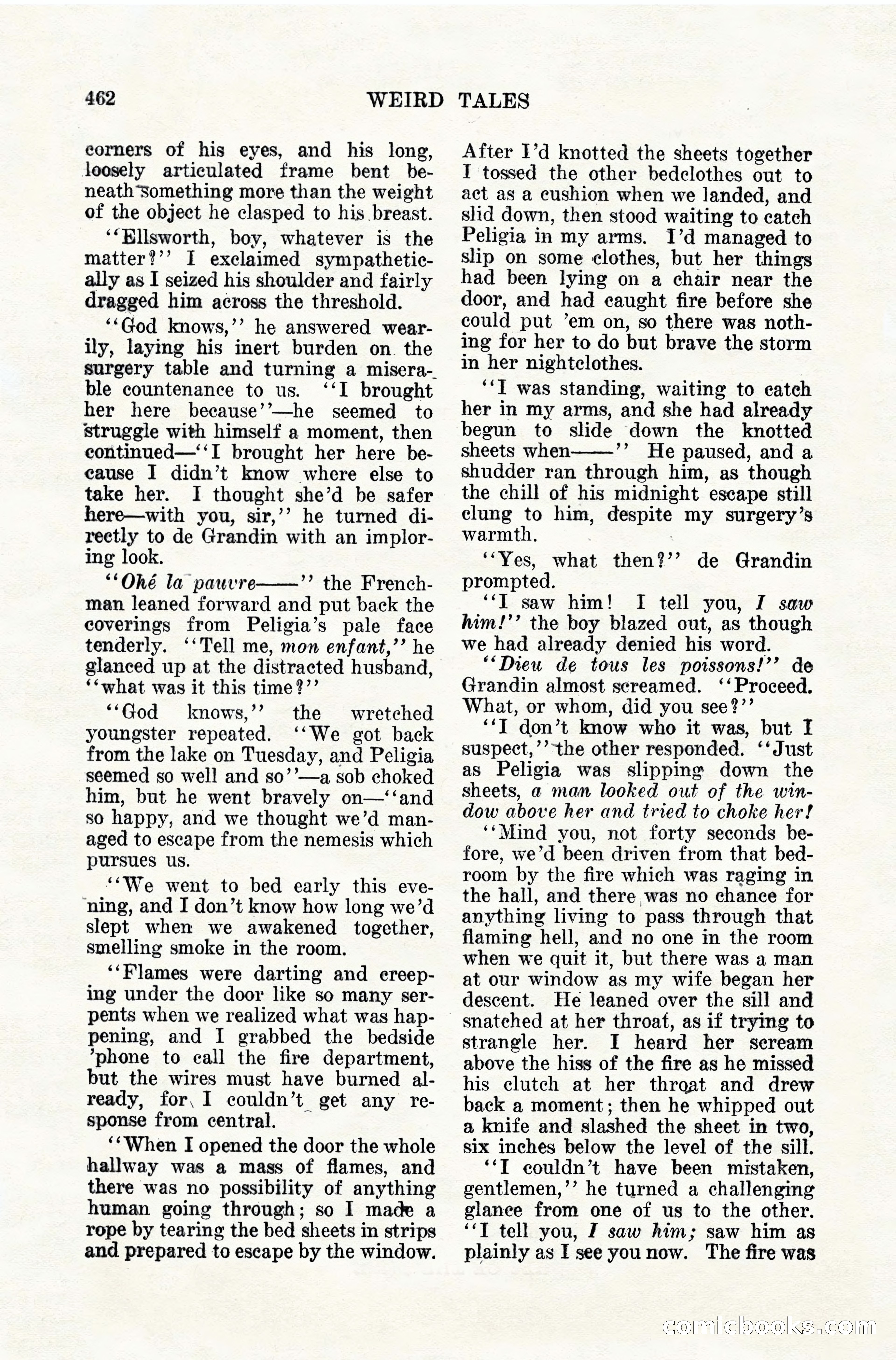 Weird Tales, April 1928 — page 31 of 146