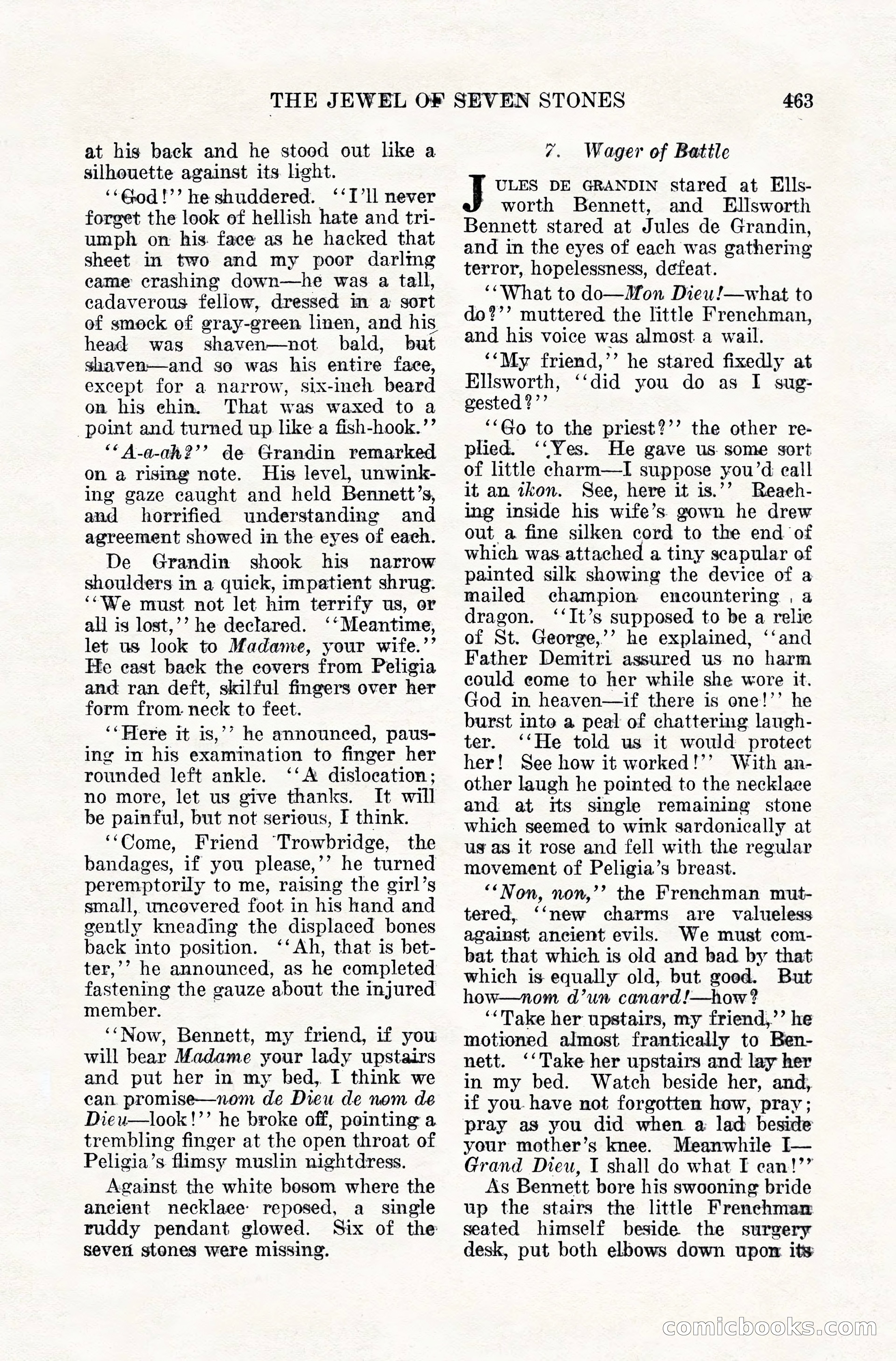 Weird Tales, April 1928 — page 32 of 146