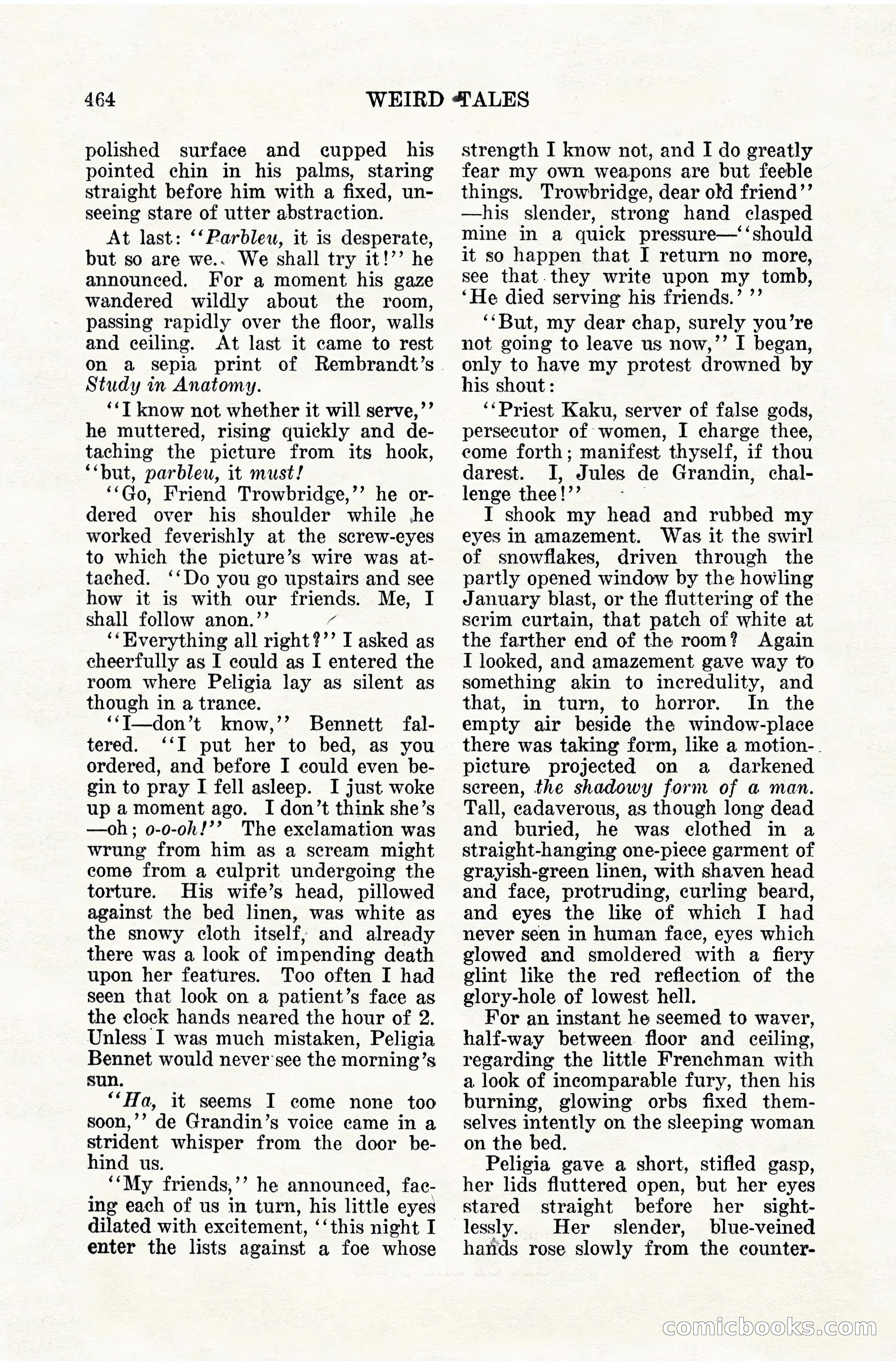Weird Tales, April 1928 — page 33 of 146
