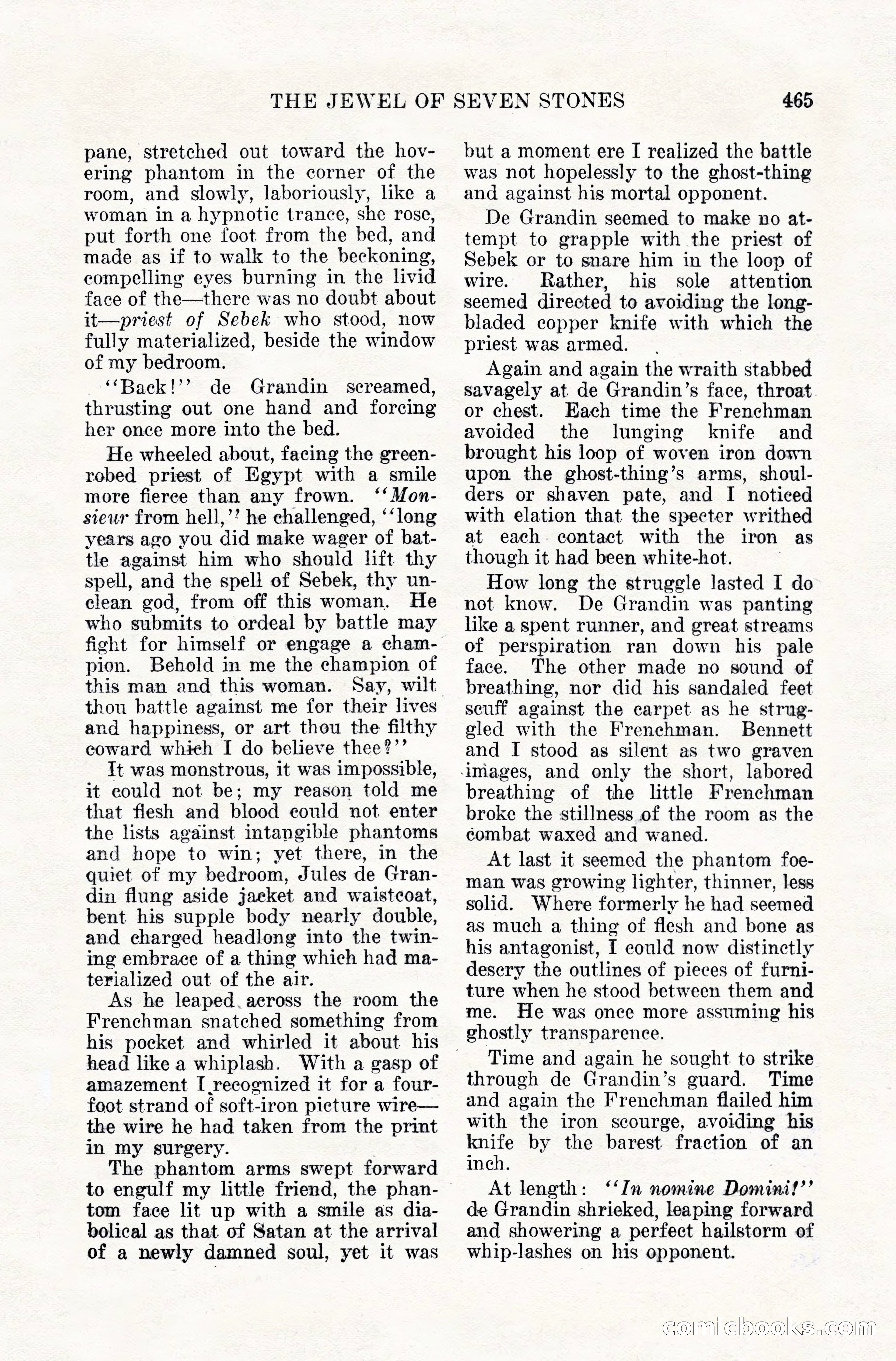 Weird Tales, April 1928 — page 34 of 146