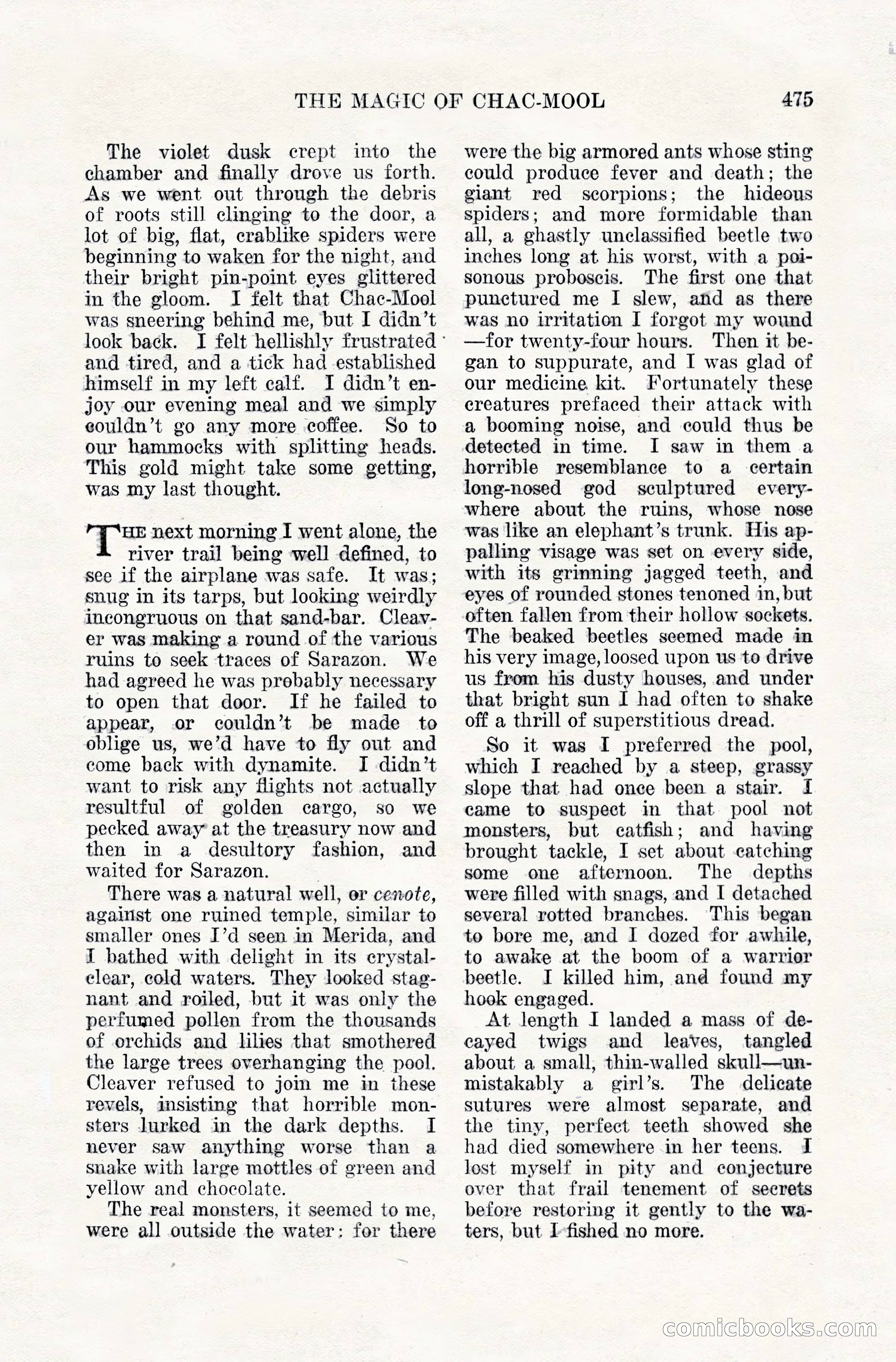 Weird Tales, April 1928 — page 44 of 146