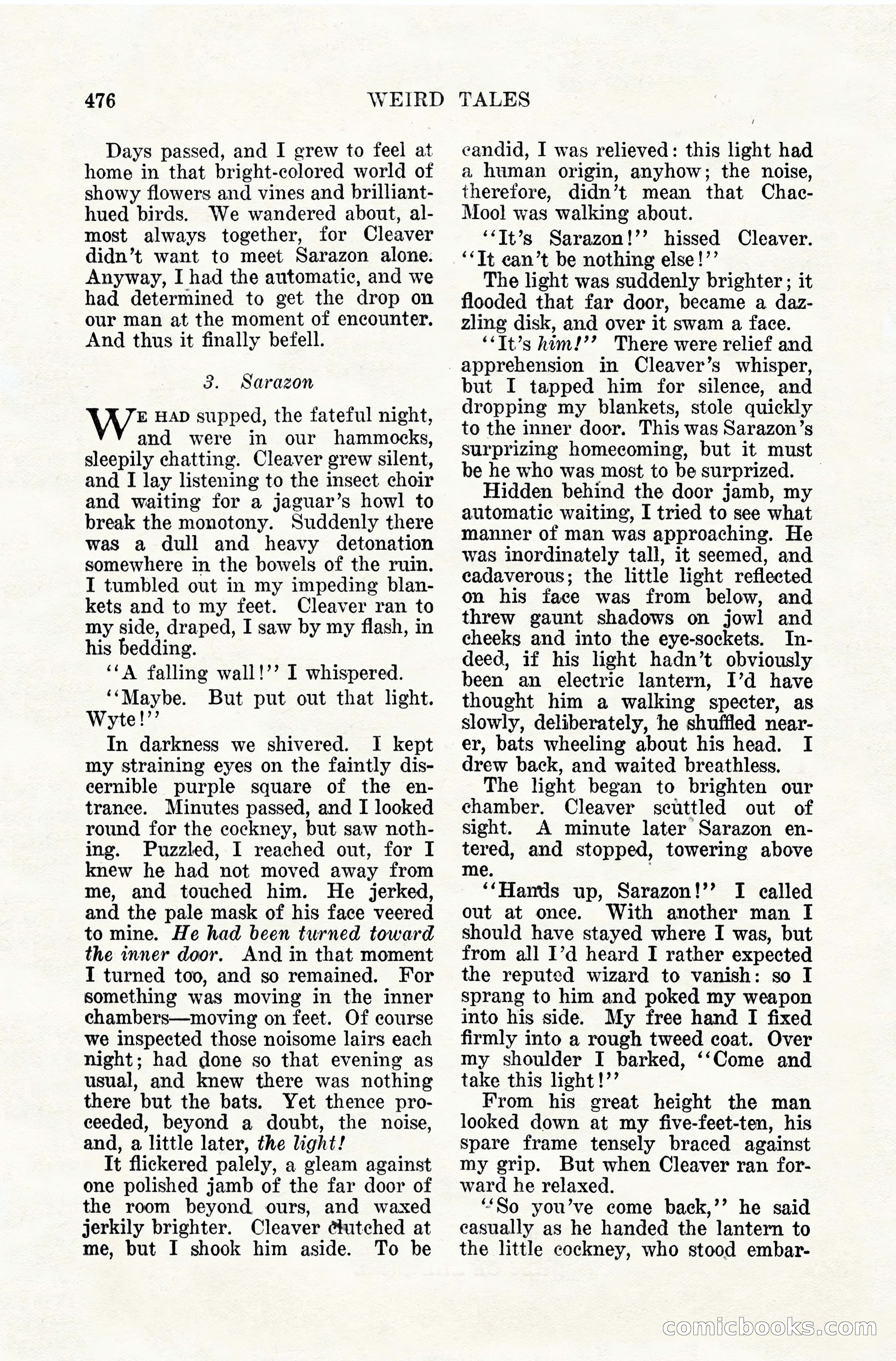 Weird Tales, April 1928 — page 45 of 146