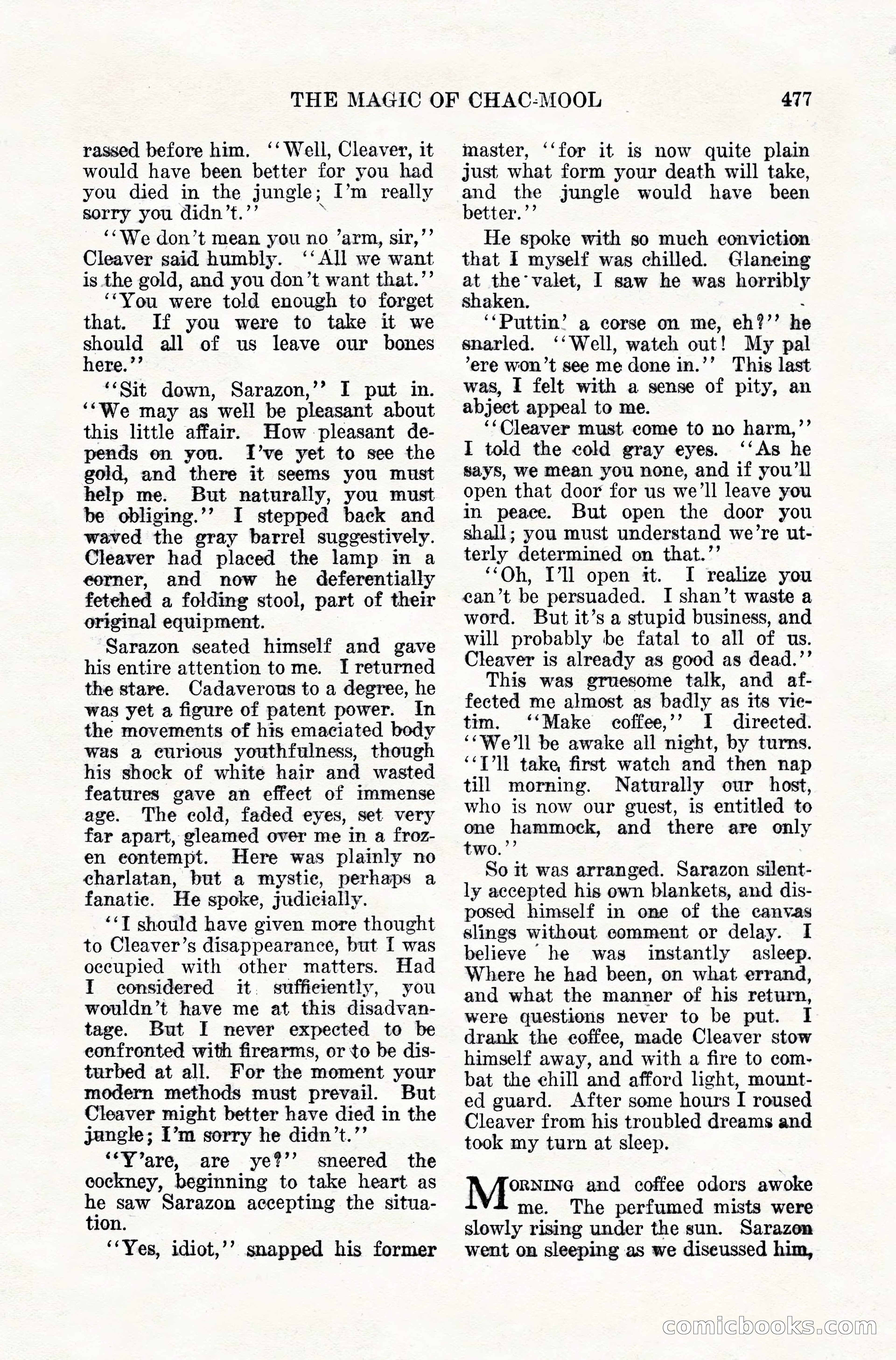 Weird Tales, April 1928 — page 46 of 146