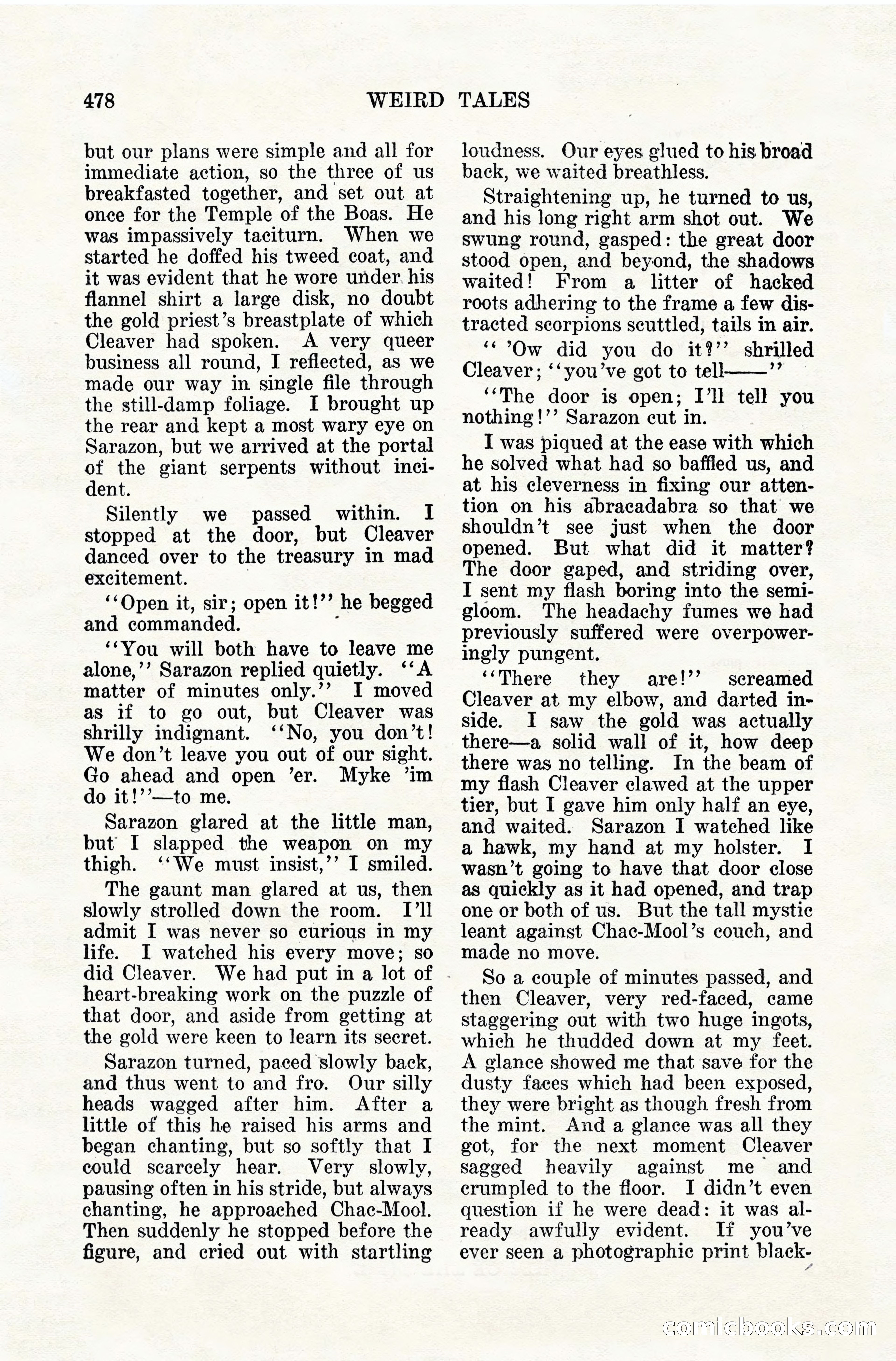 Weird Tales, April 1928 — page 47 of 146