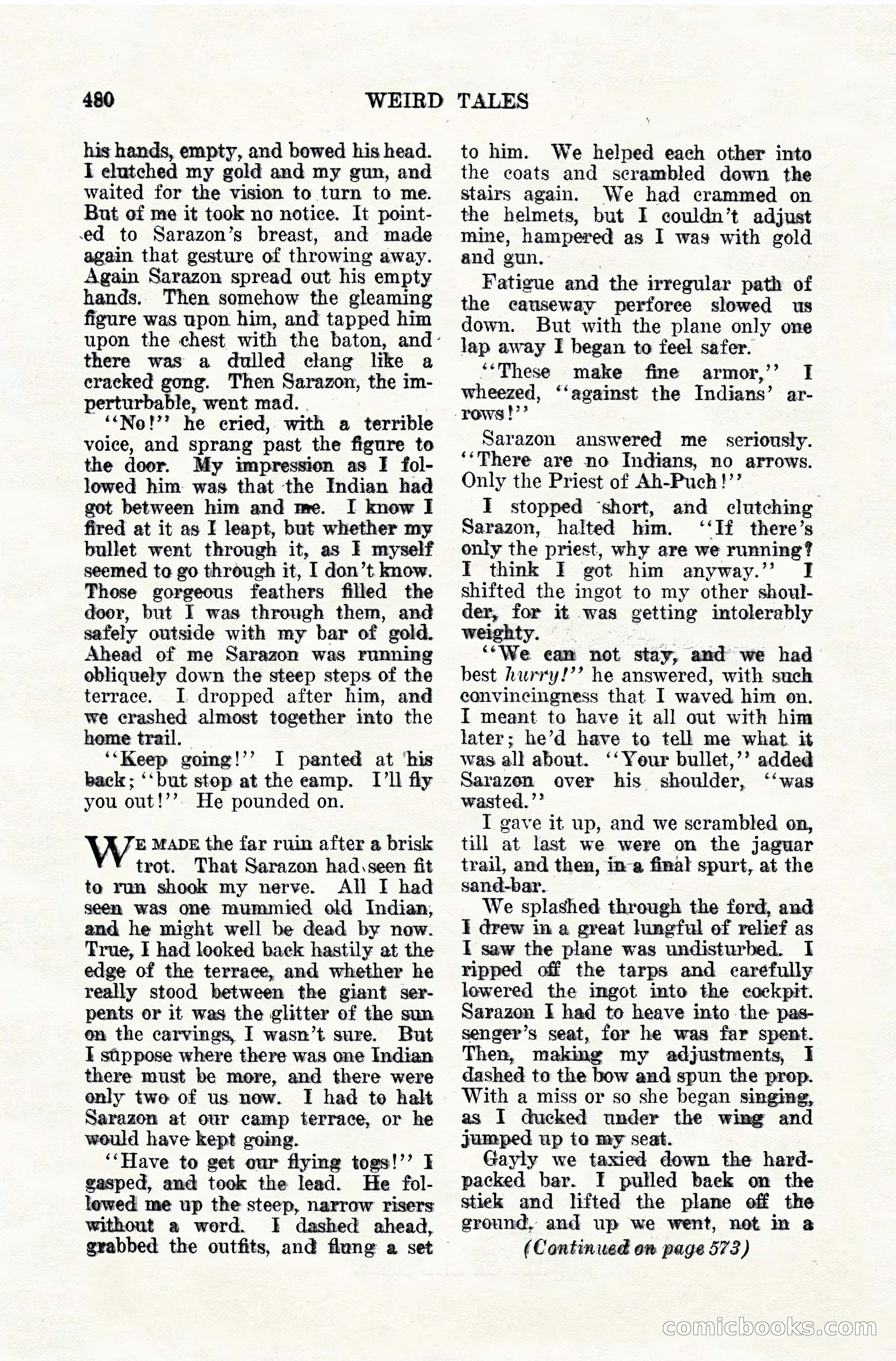 Weird Tales, April 1928 — page 49 of 146