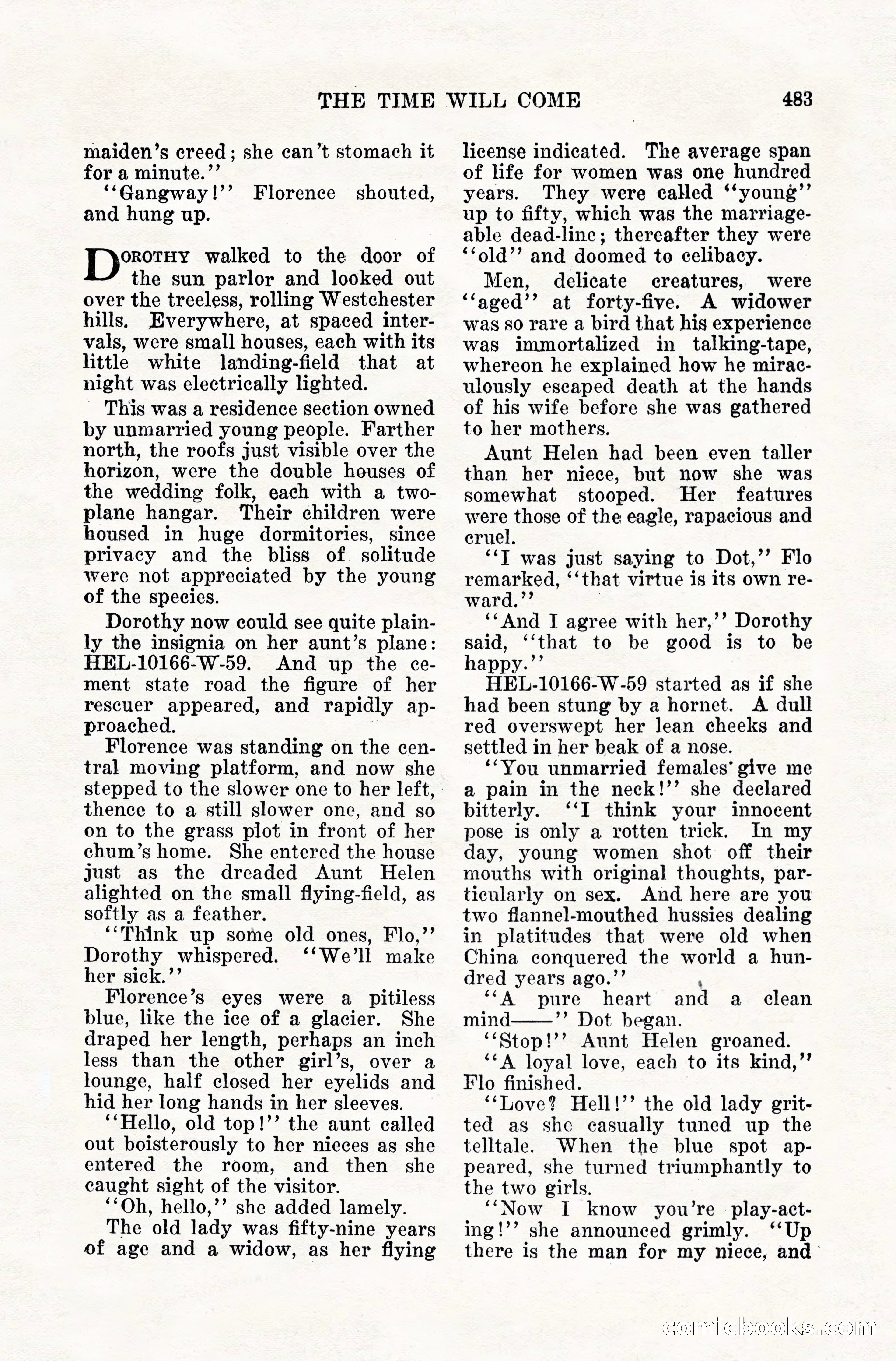 Weird Tales, April 1928 — page 52 of 146