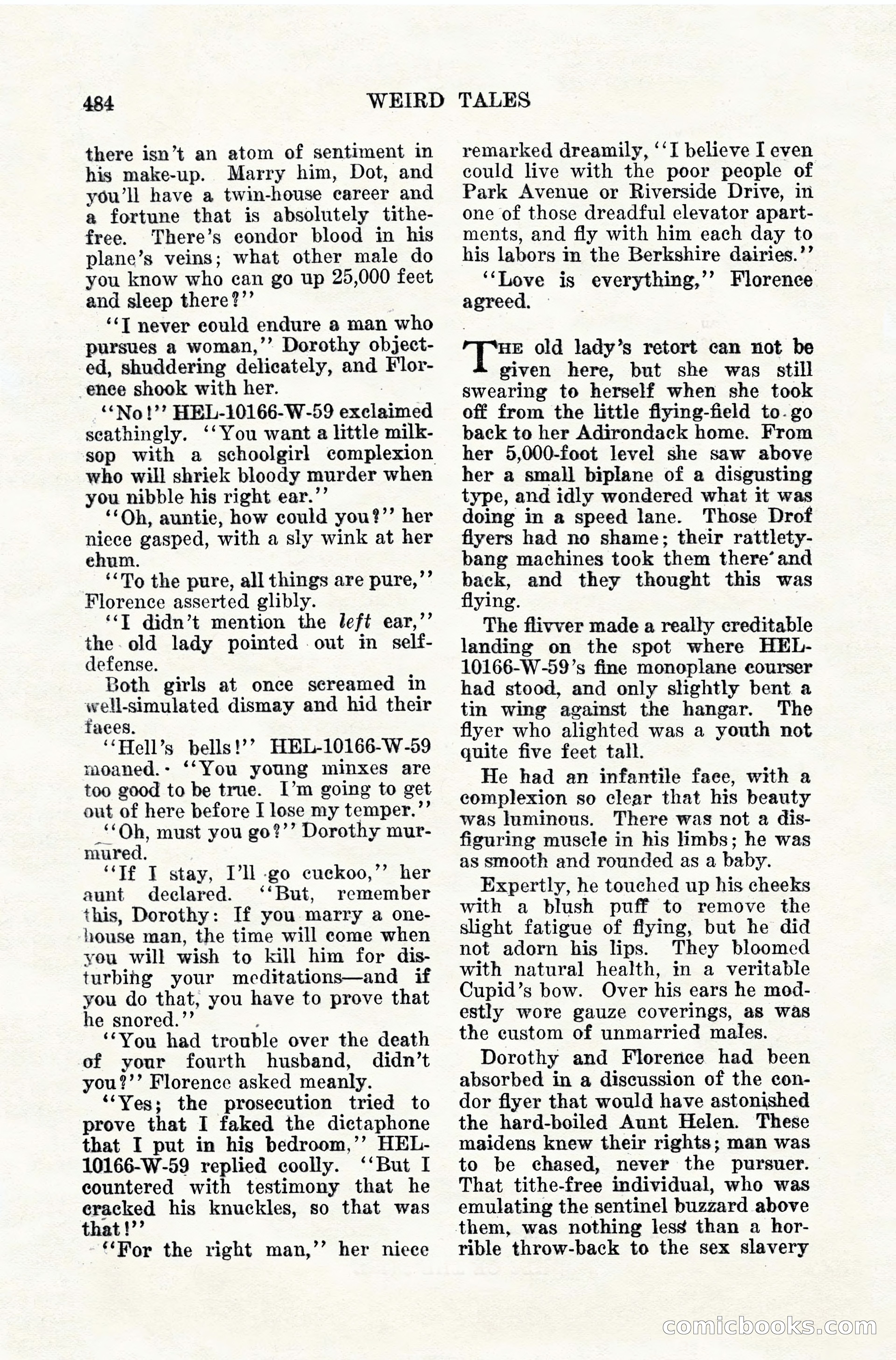 Weird Tales, April 1928 — page 53 of 146