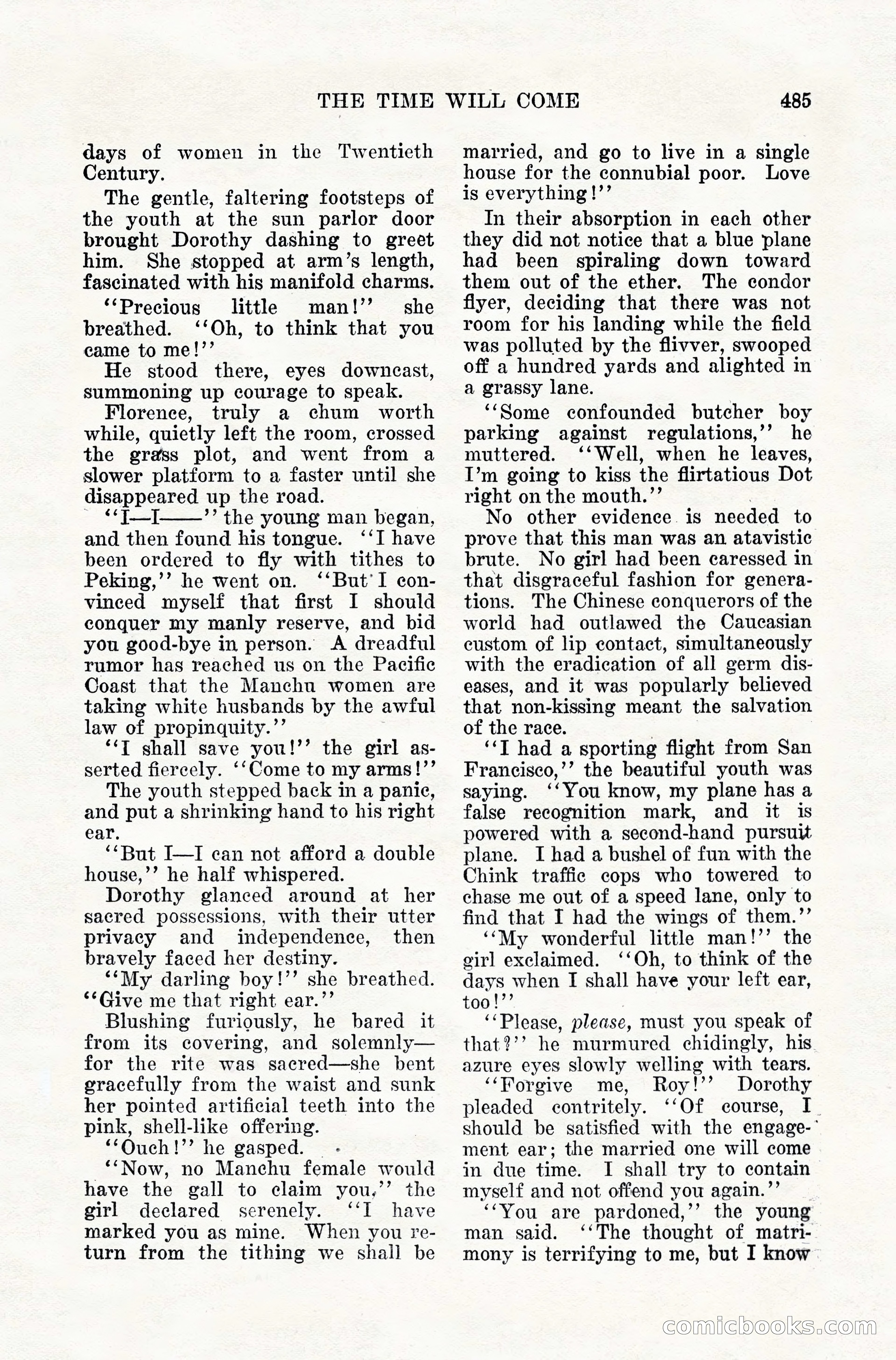 Weird Tales, April 1928 — page 54 of 146