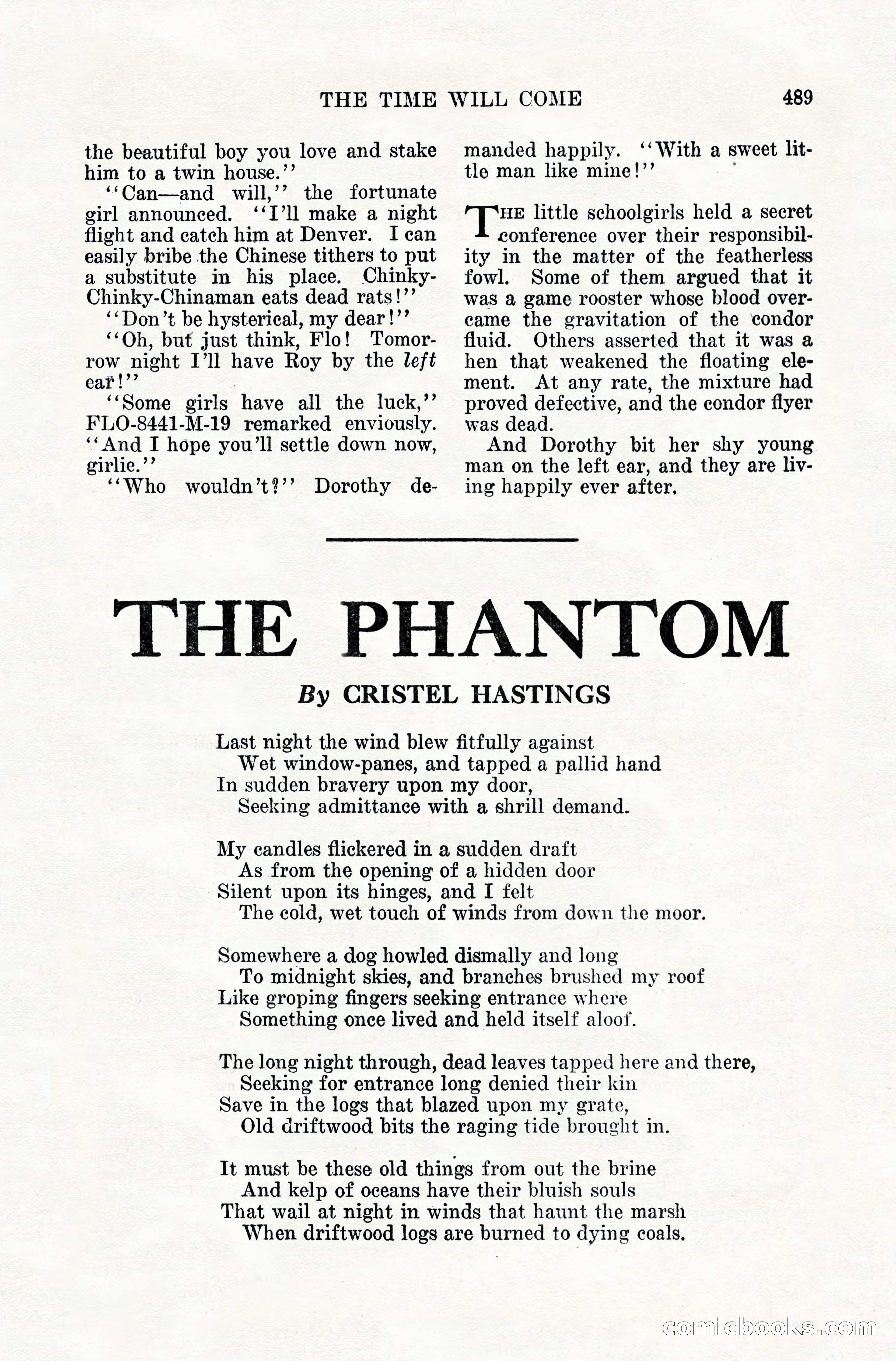 Weird Tales, April 1928 — page 58 of 146