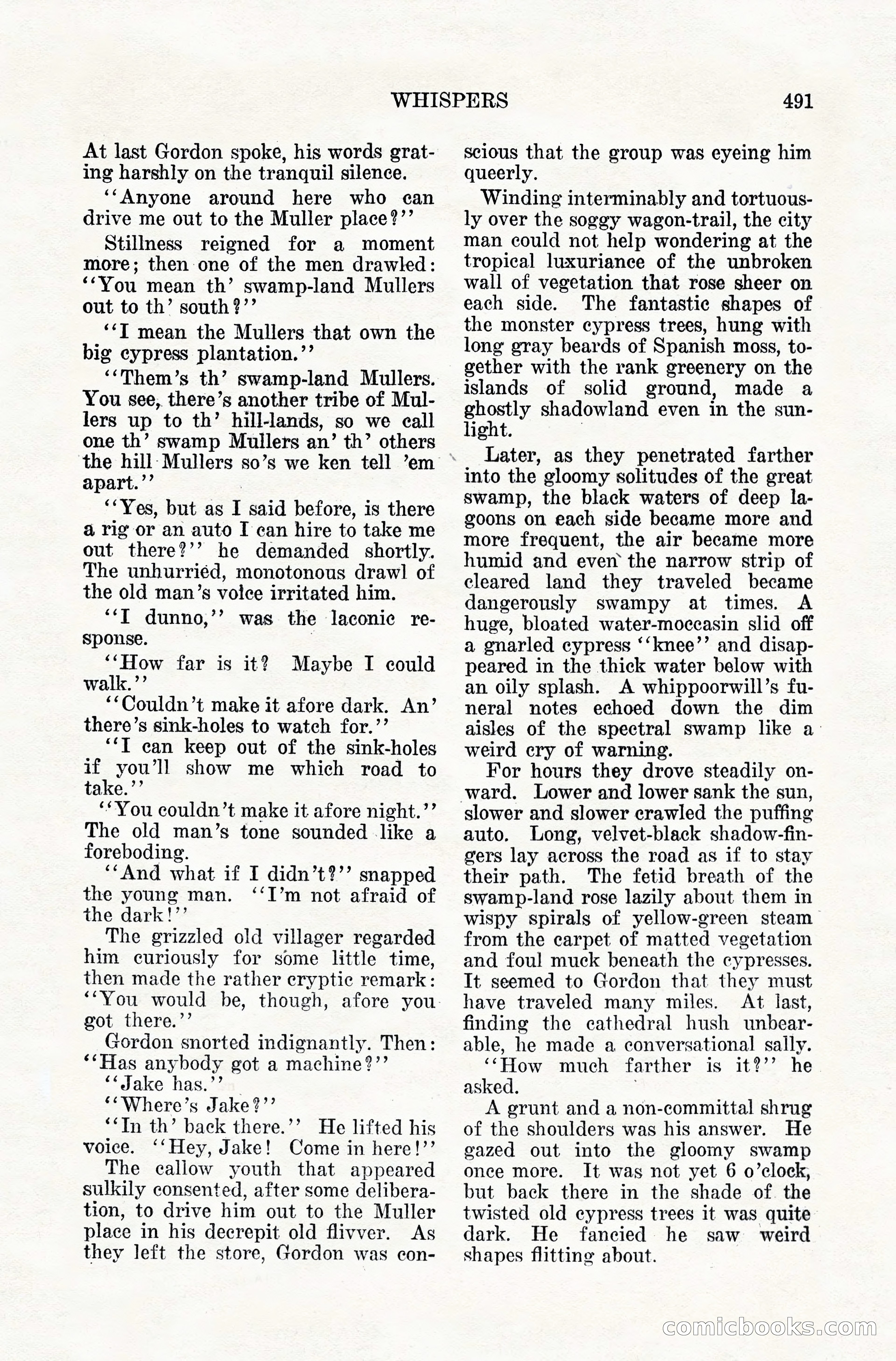 Weird Tales, April 1928 — page 60 of 146