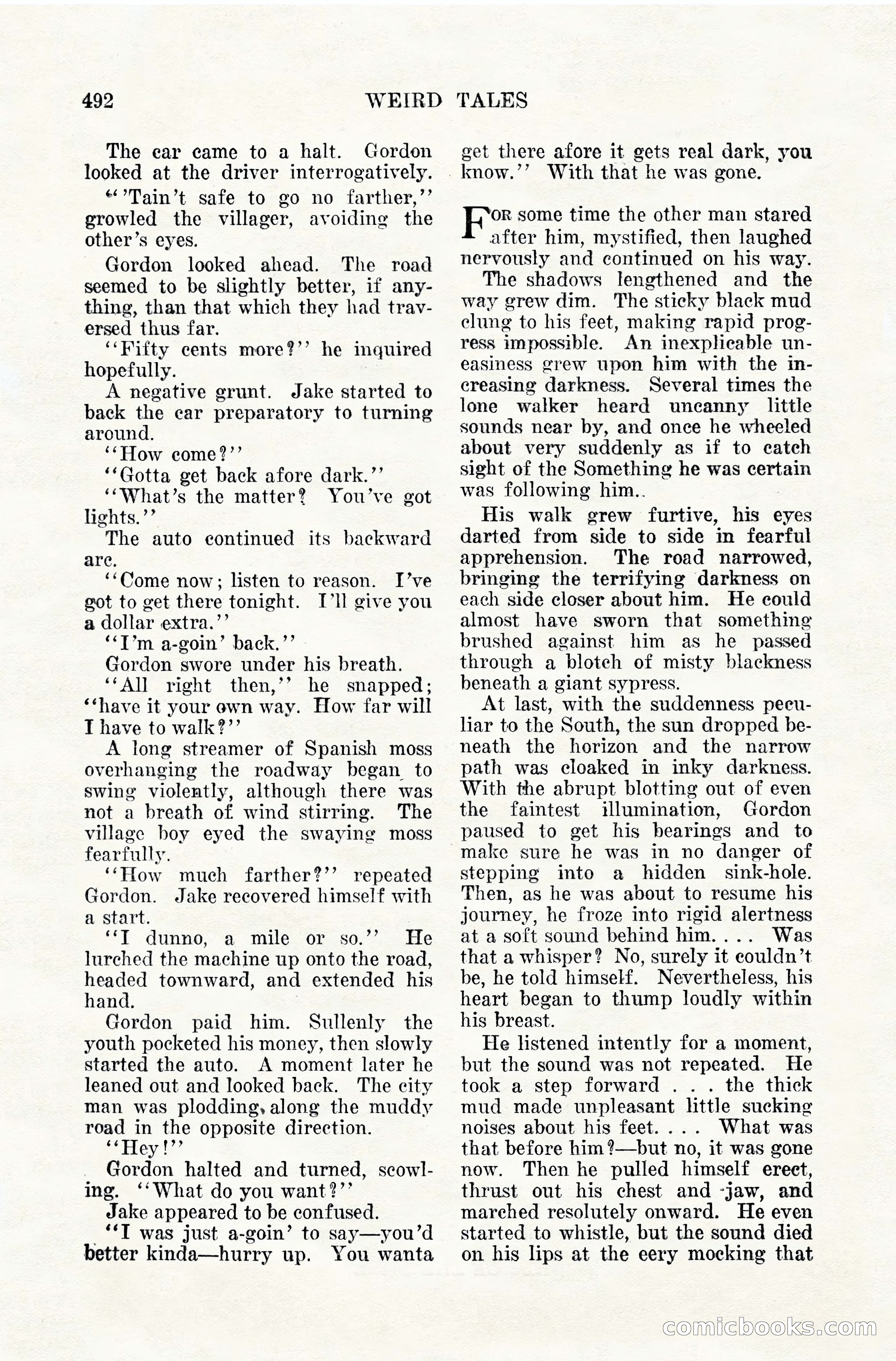 Weird Tales, April 1928 — page 61 of 146