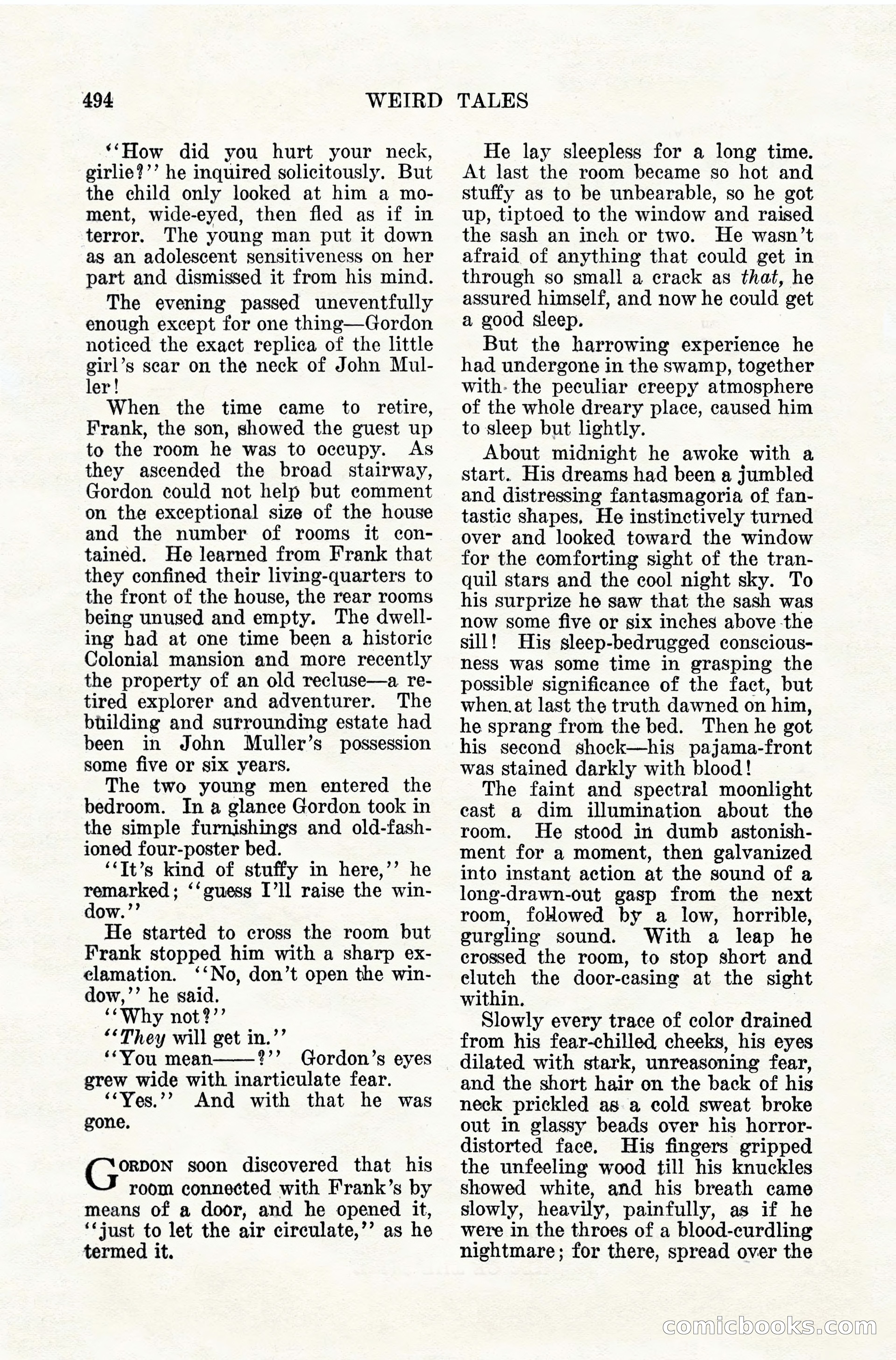 Weird Tales, April 1928 — page 63 of 146