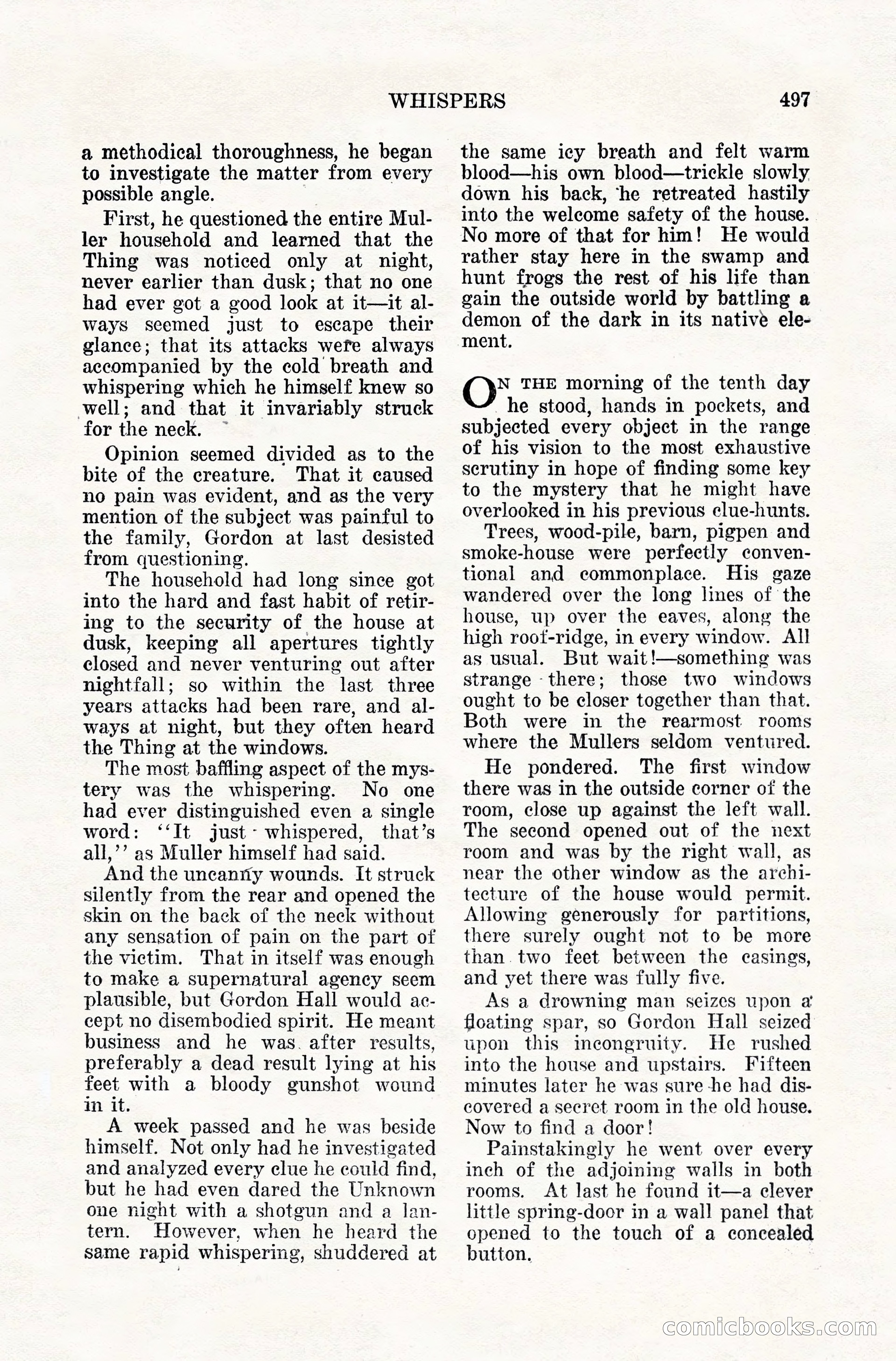 Weird Tales, April 1928 — page 66 of 146