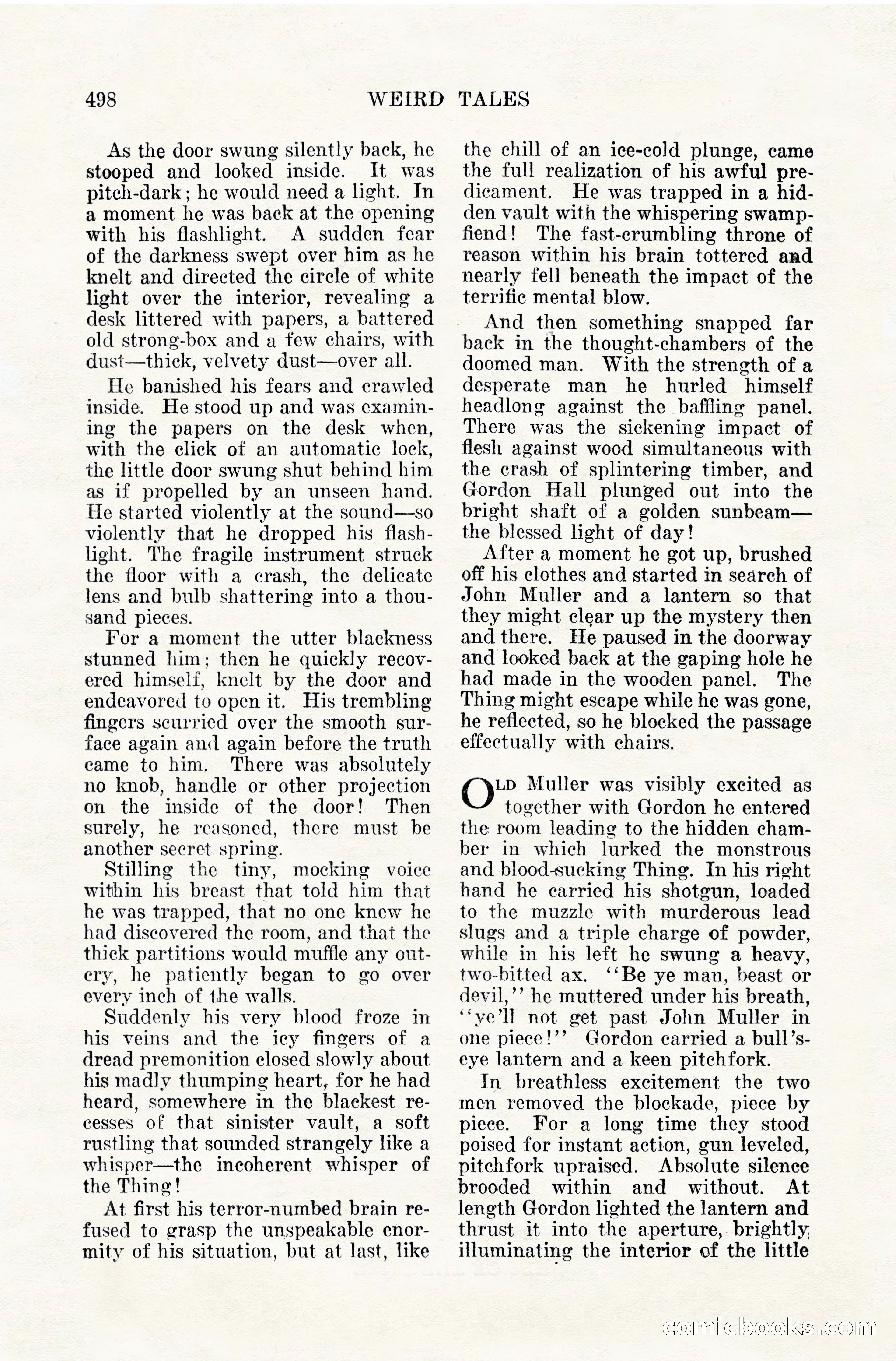 Weird Tales, April 1928 — page 67 of 146
