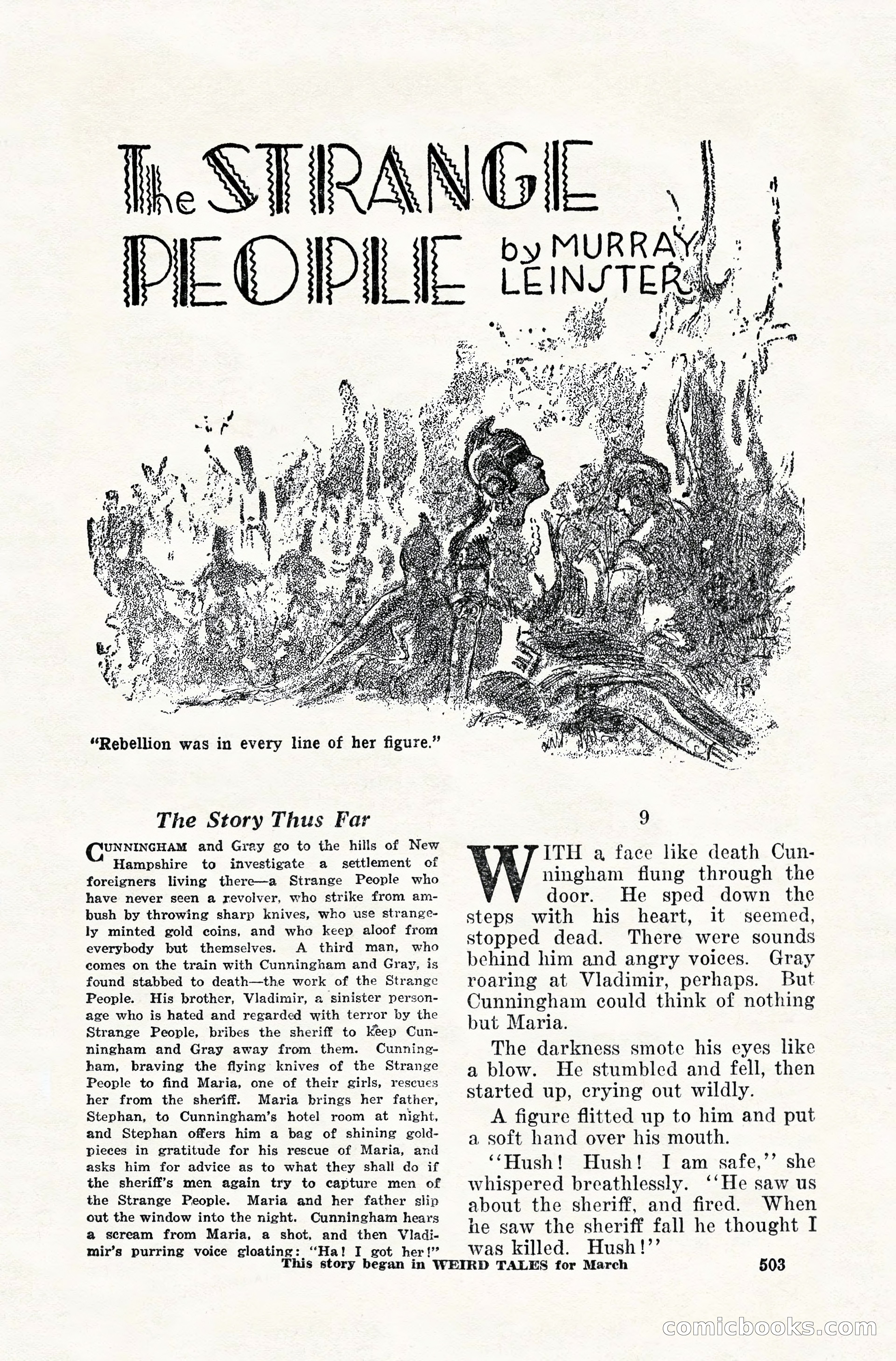 Weird Tales, April 1928 — page 72 of 146