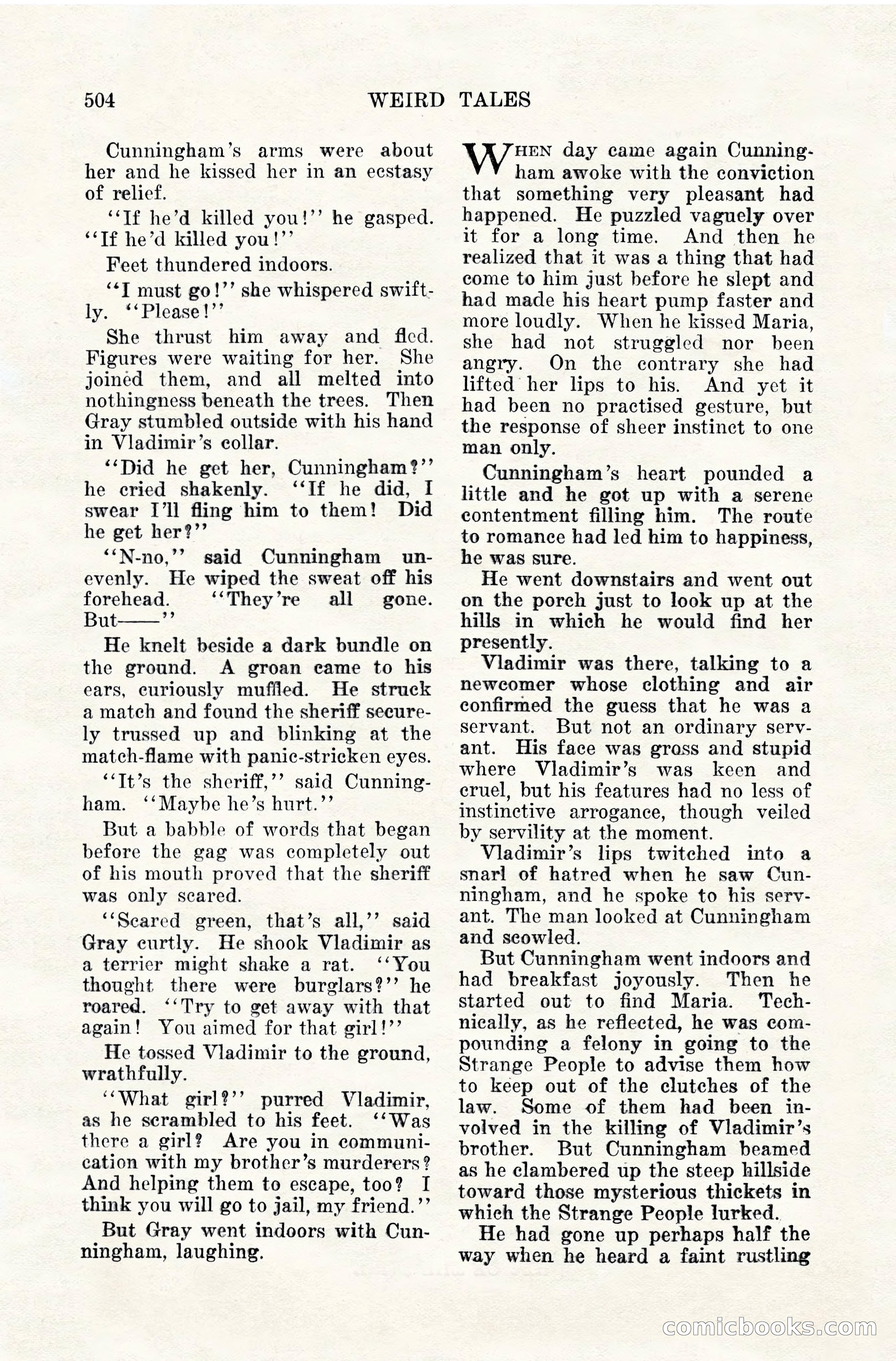 Weird Tales, April 1928 — page 73 of 146