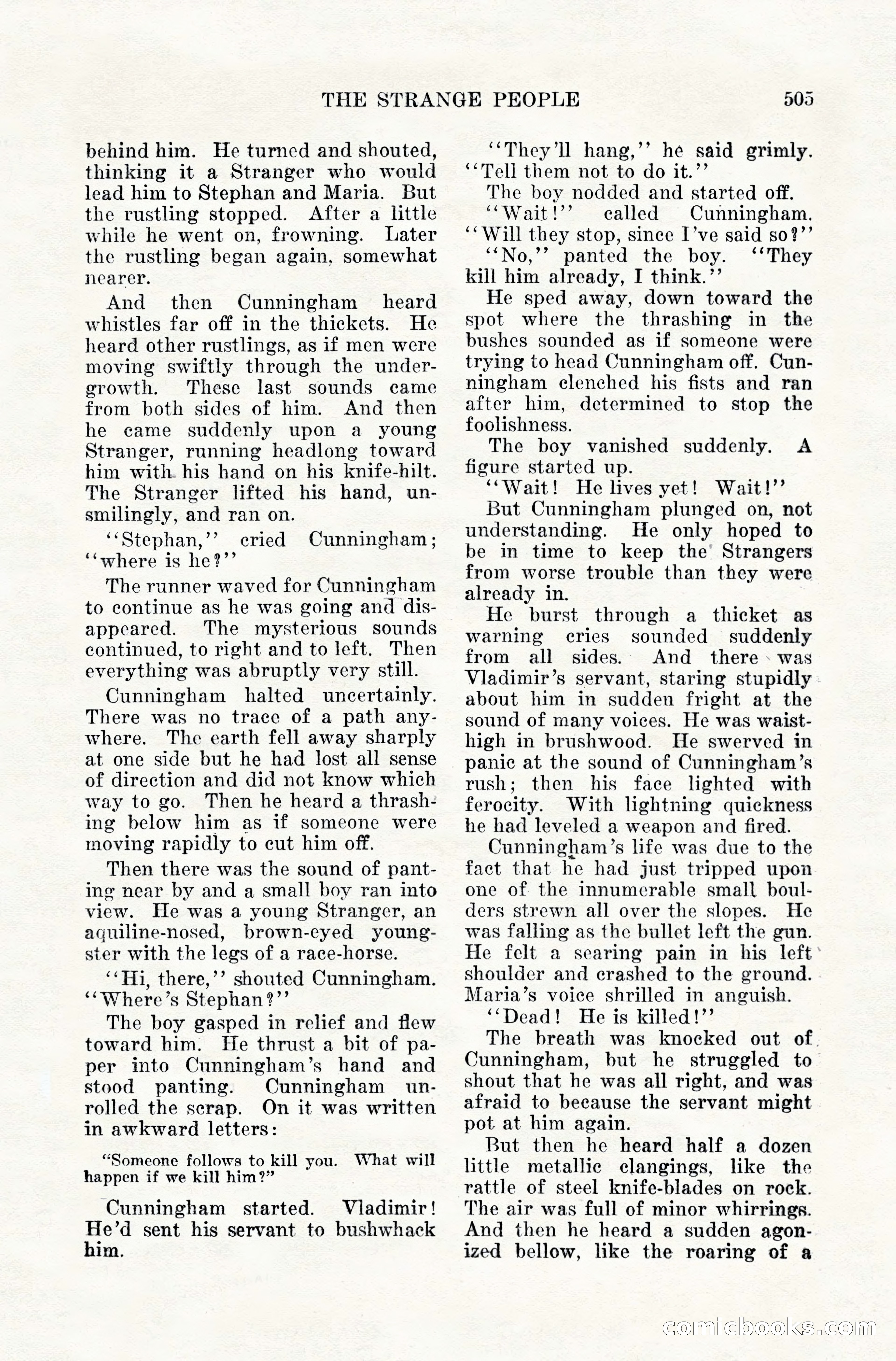 Weird Tales, April 1928 — page 74 of 146
