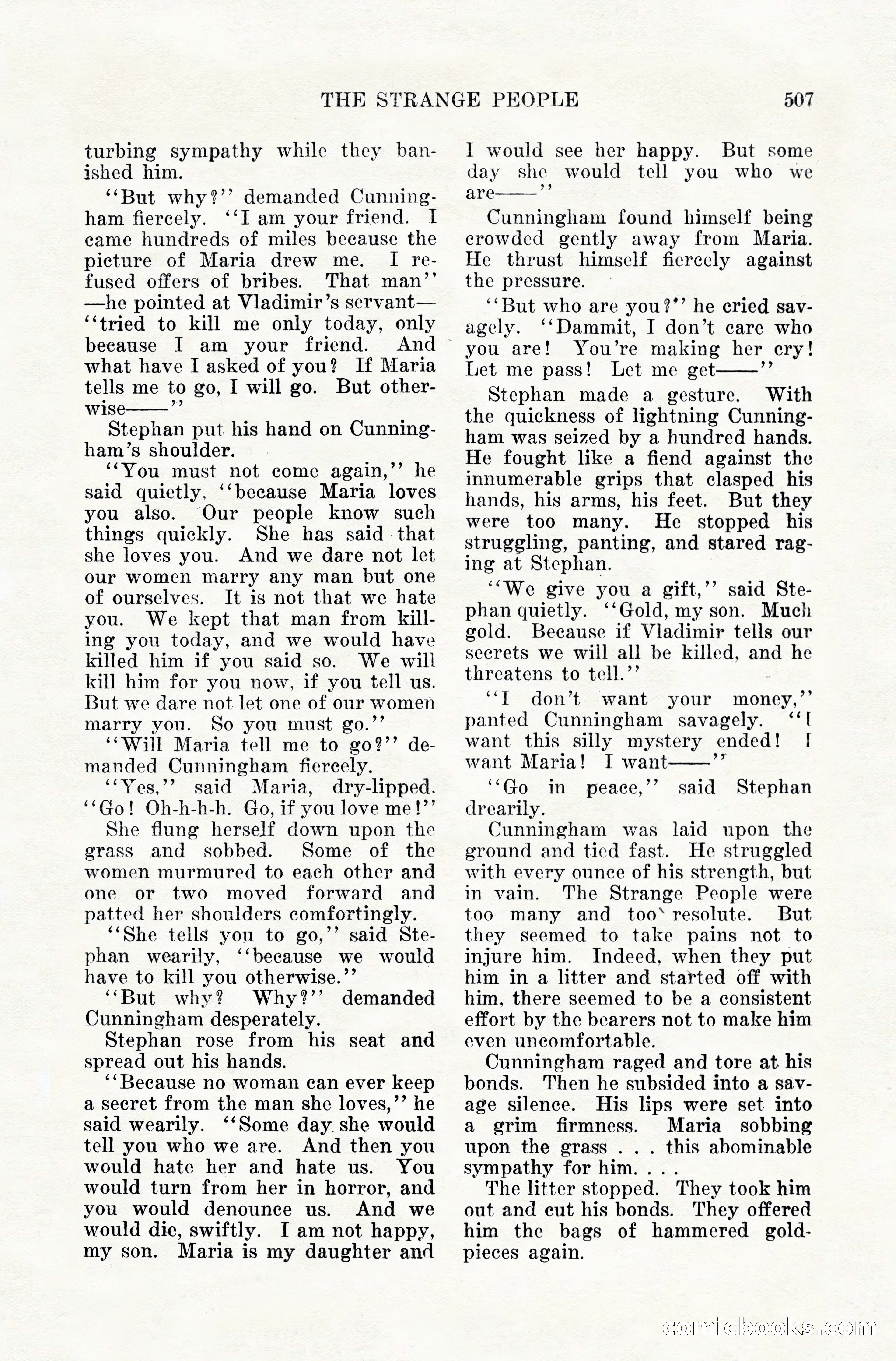 Weird Tales, April 1928 — page 76 of 146