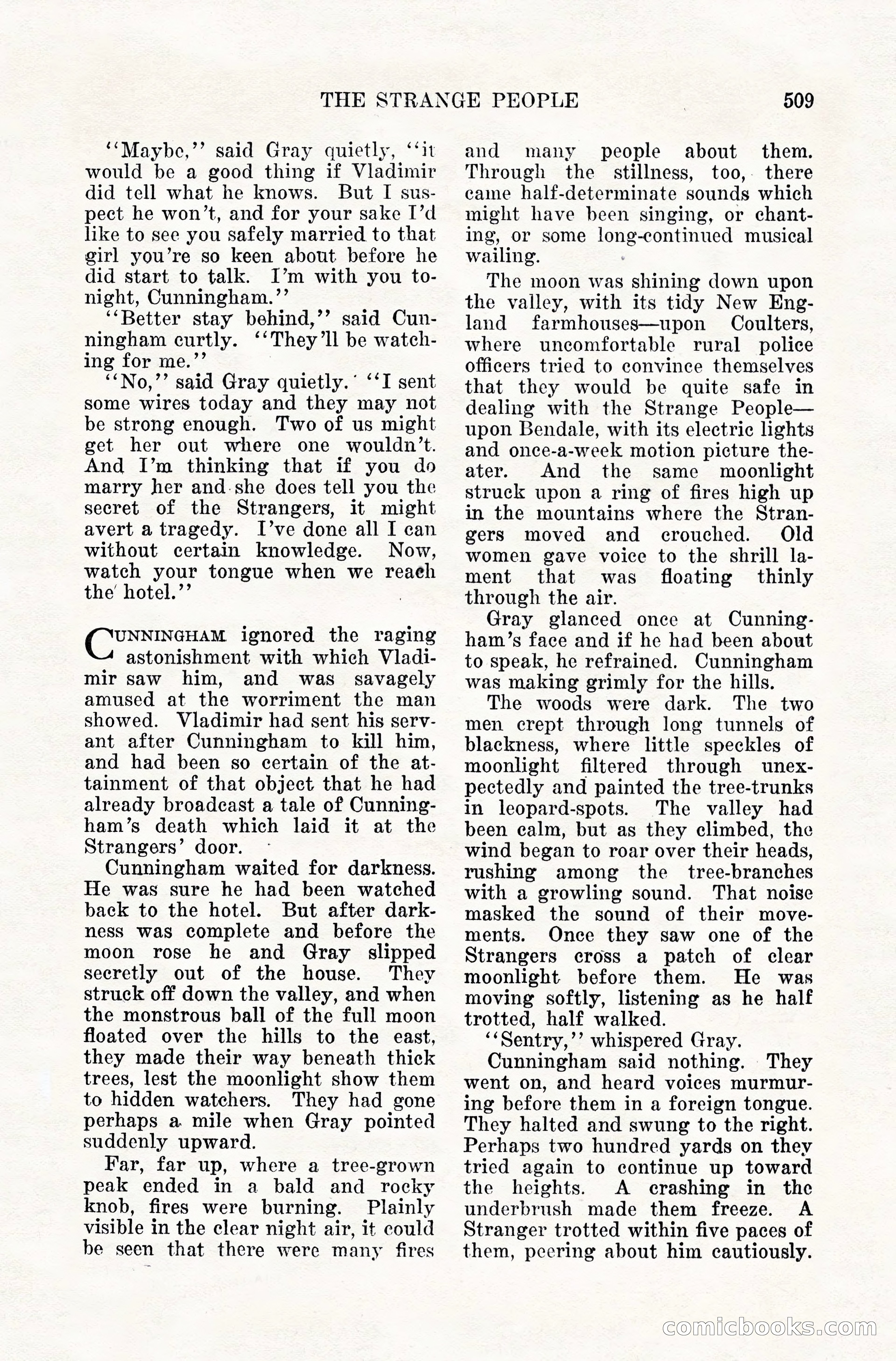 Weird Tales, April 1928 — page 78 of 146