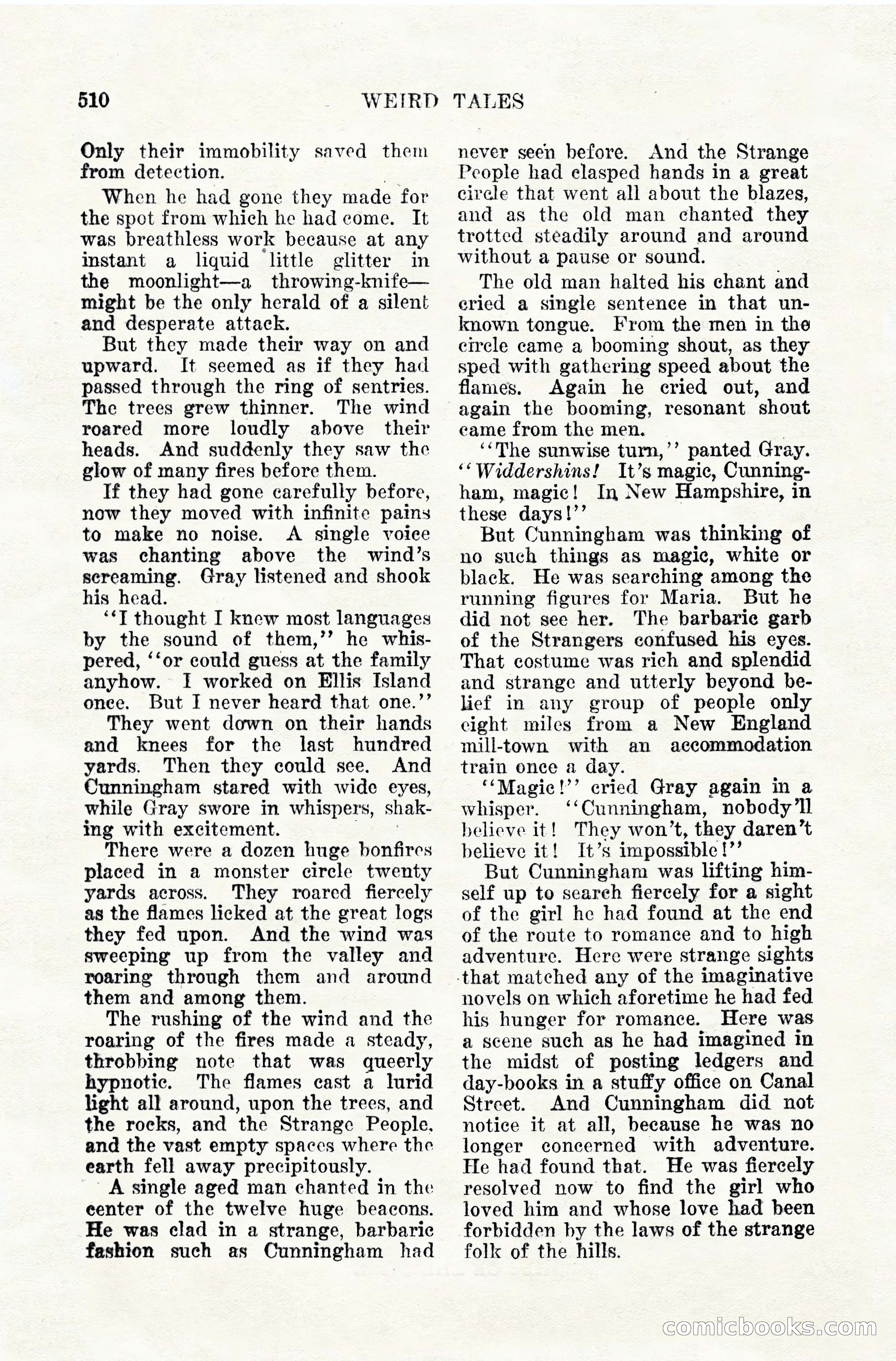 Weird Tales, April 1928 — page 79 of 146