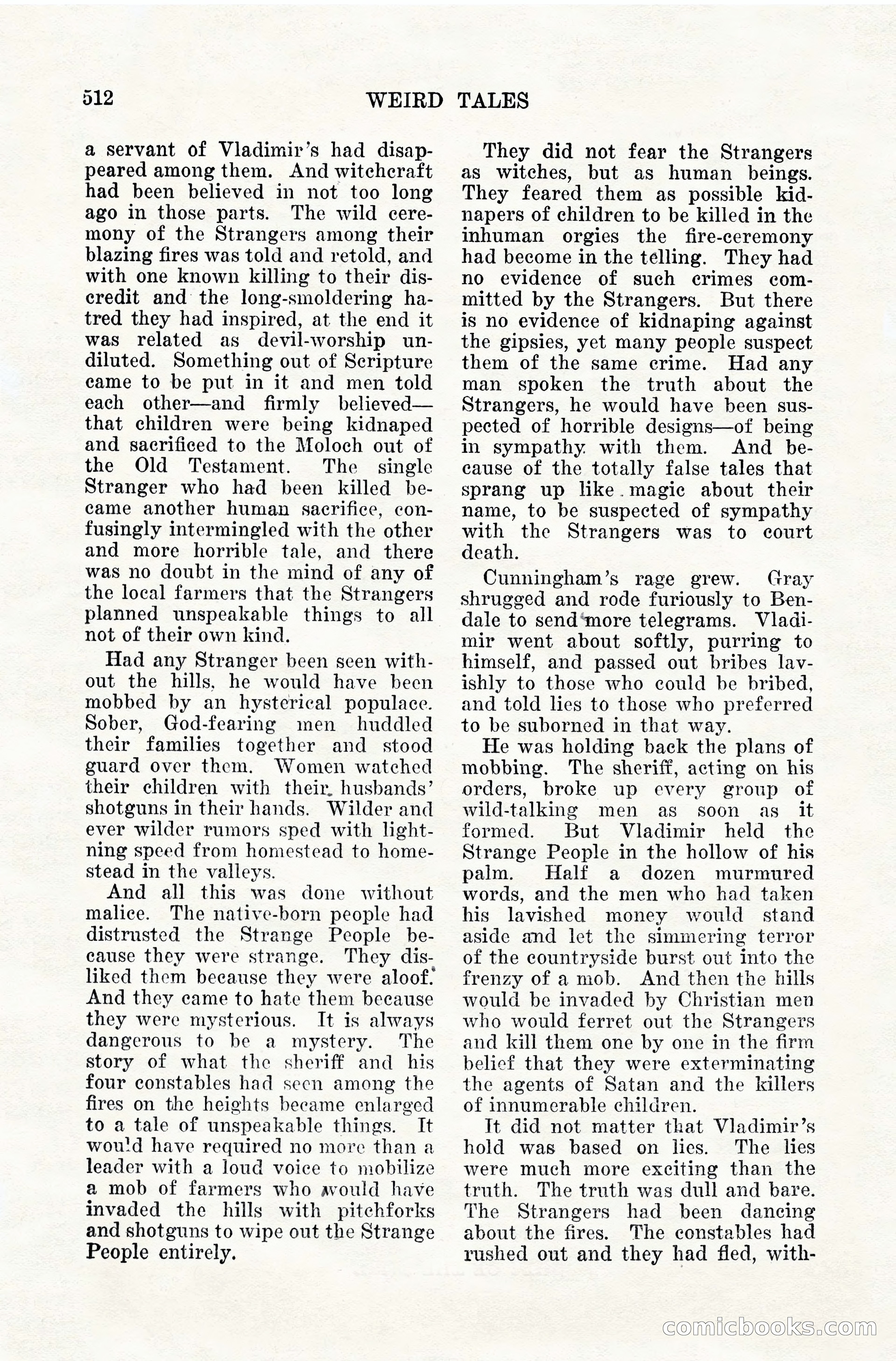 Weird Tales, April 1928 — page 81 of 146