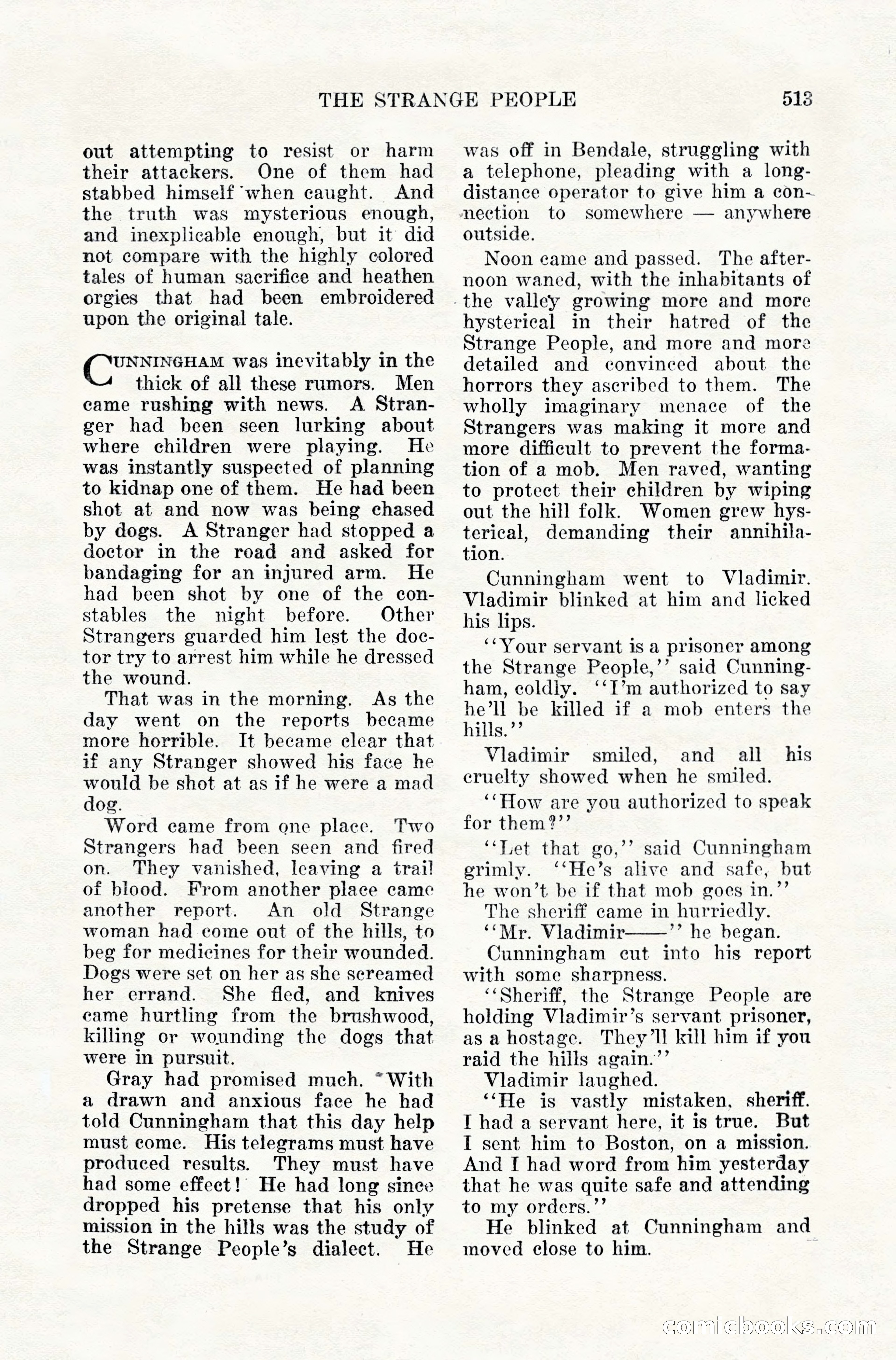 Weird Tales, April 1928 — page 82 of 146