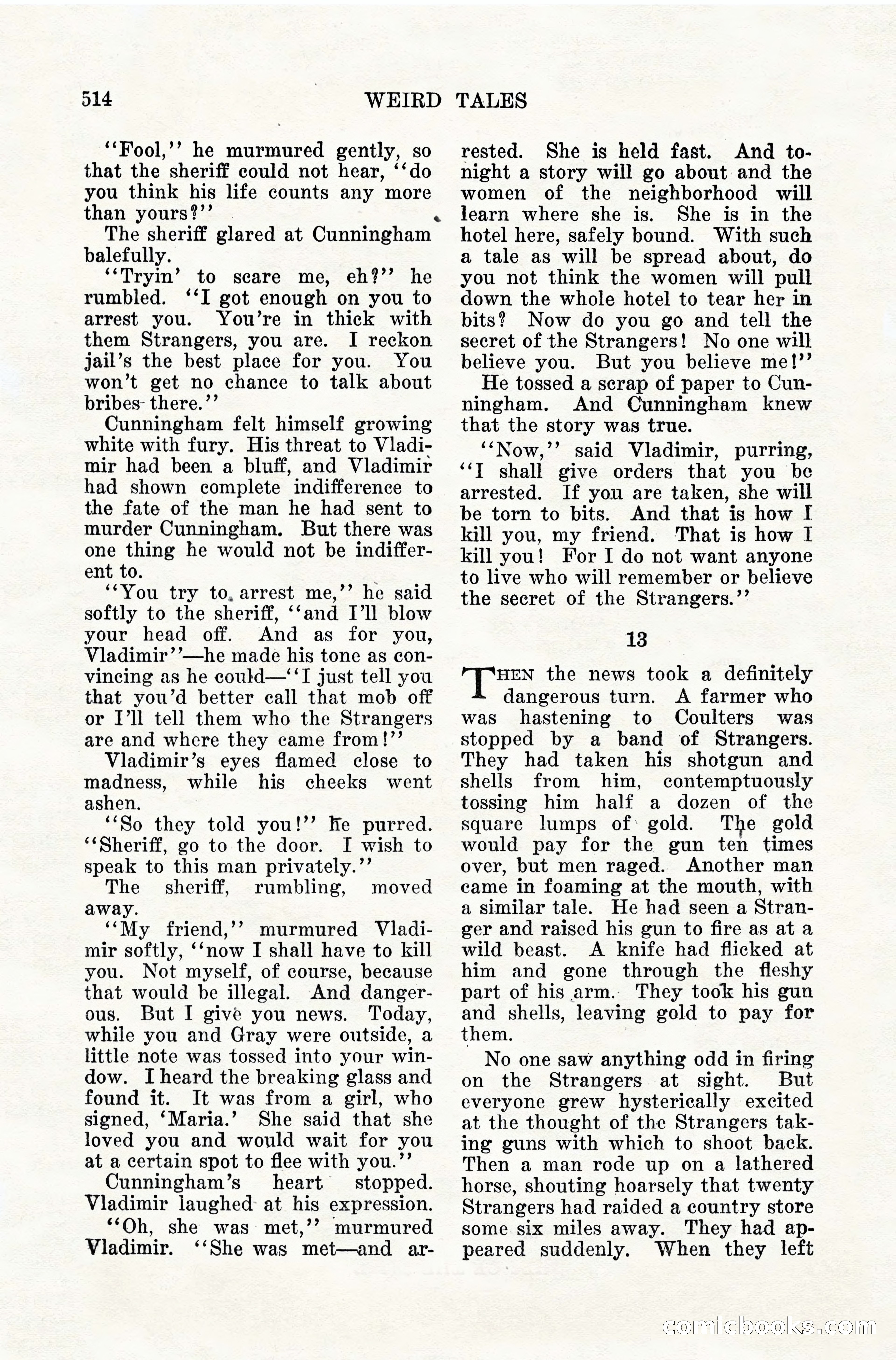 Weird Tales, April 1928 — page 83 of 146