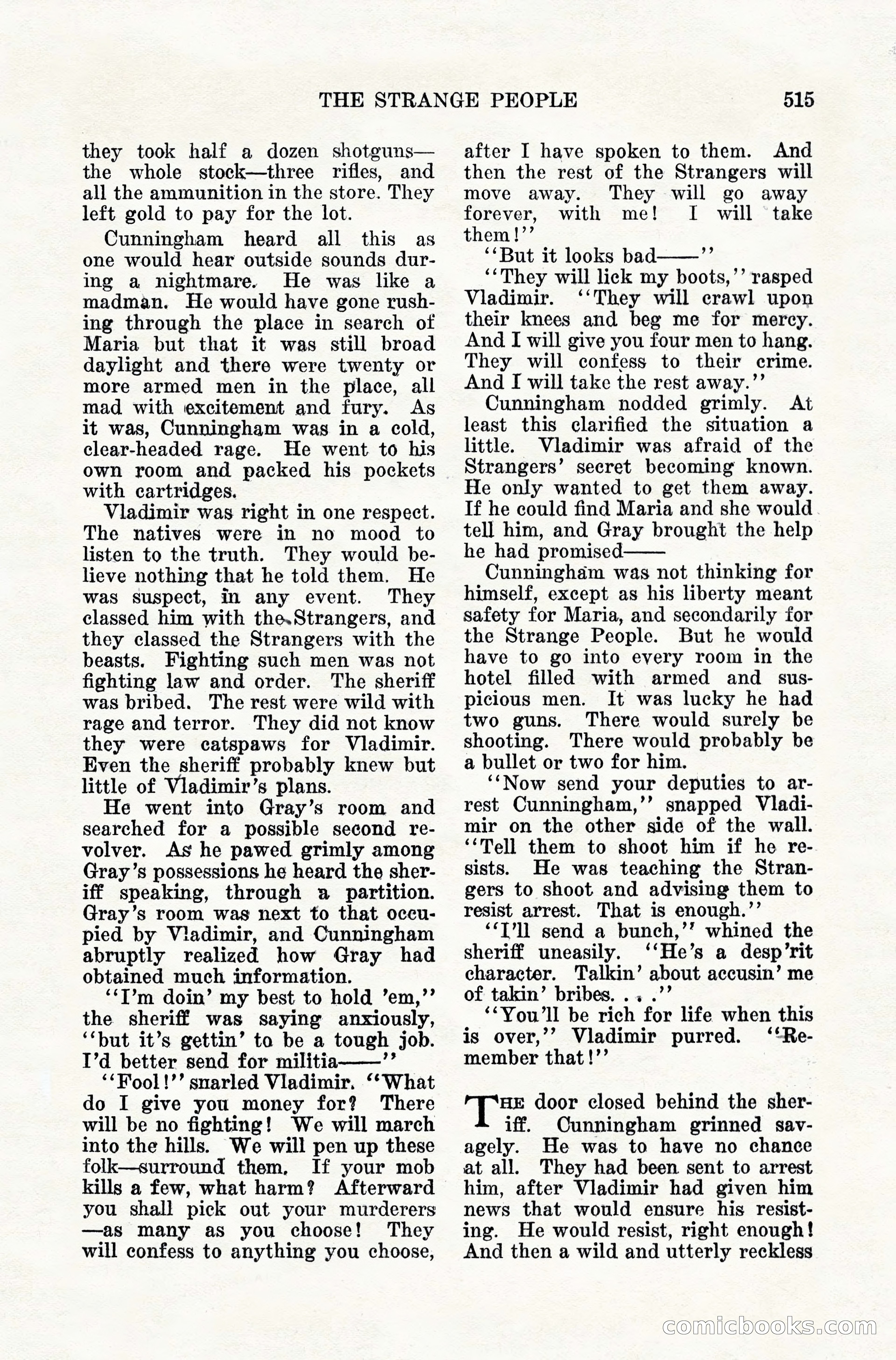 Weird Tales, April 1928 — page 84 of 146
