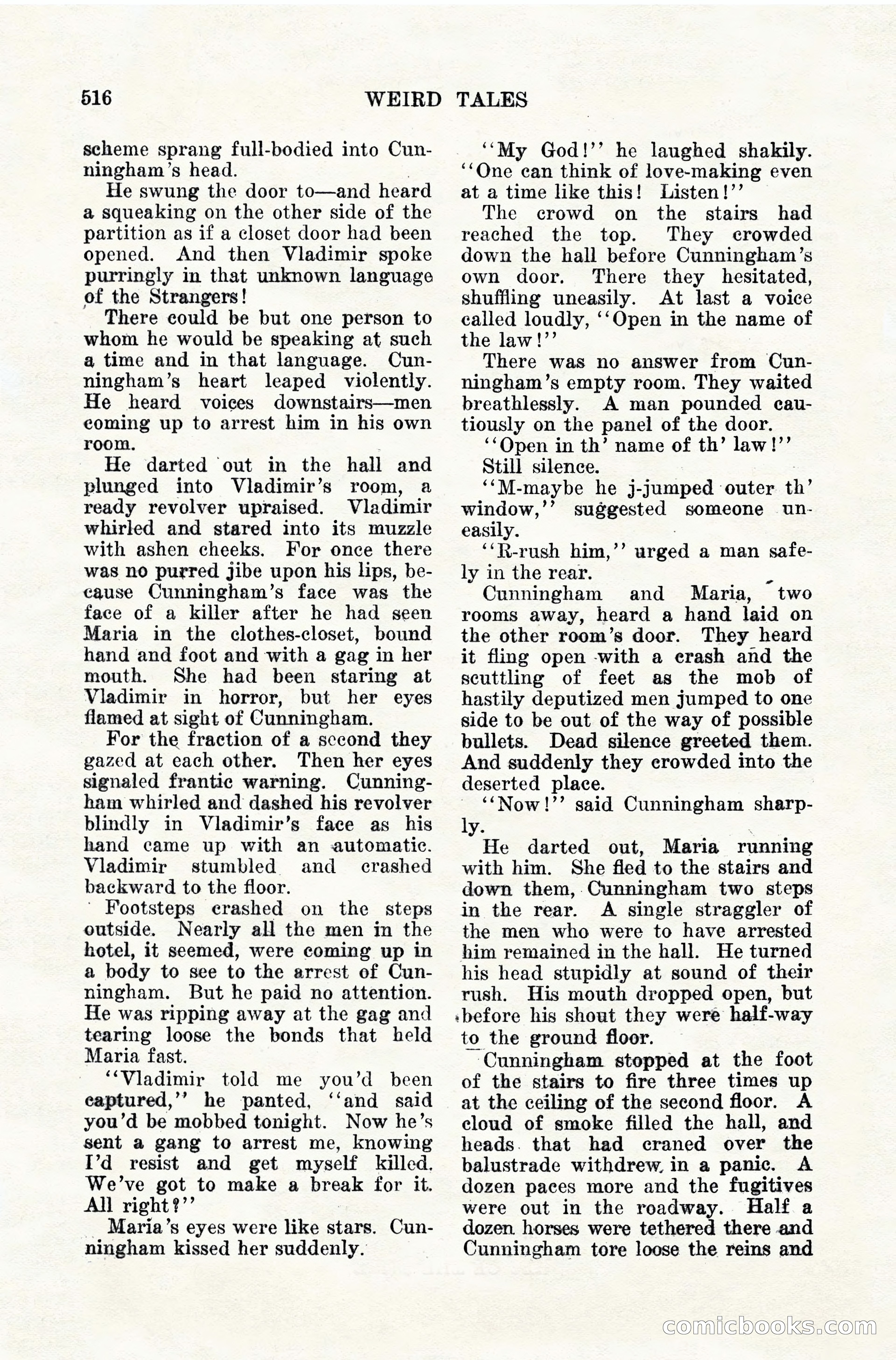 Weird Tales, April 1928 — page 85 of 146