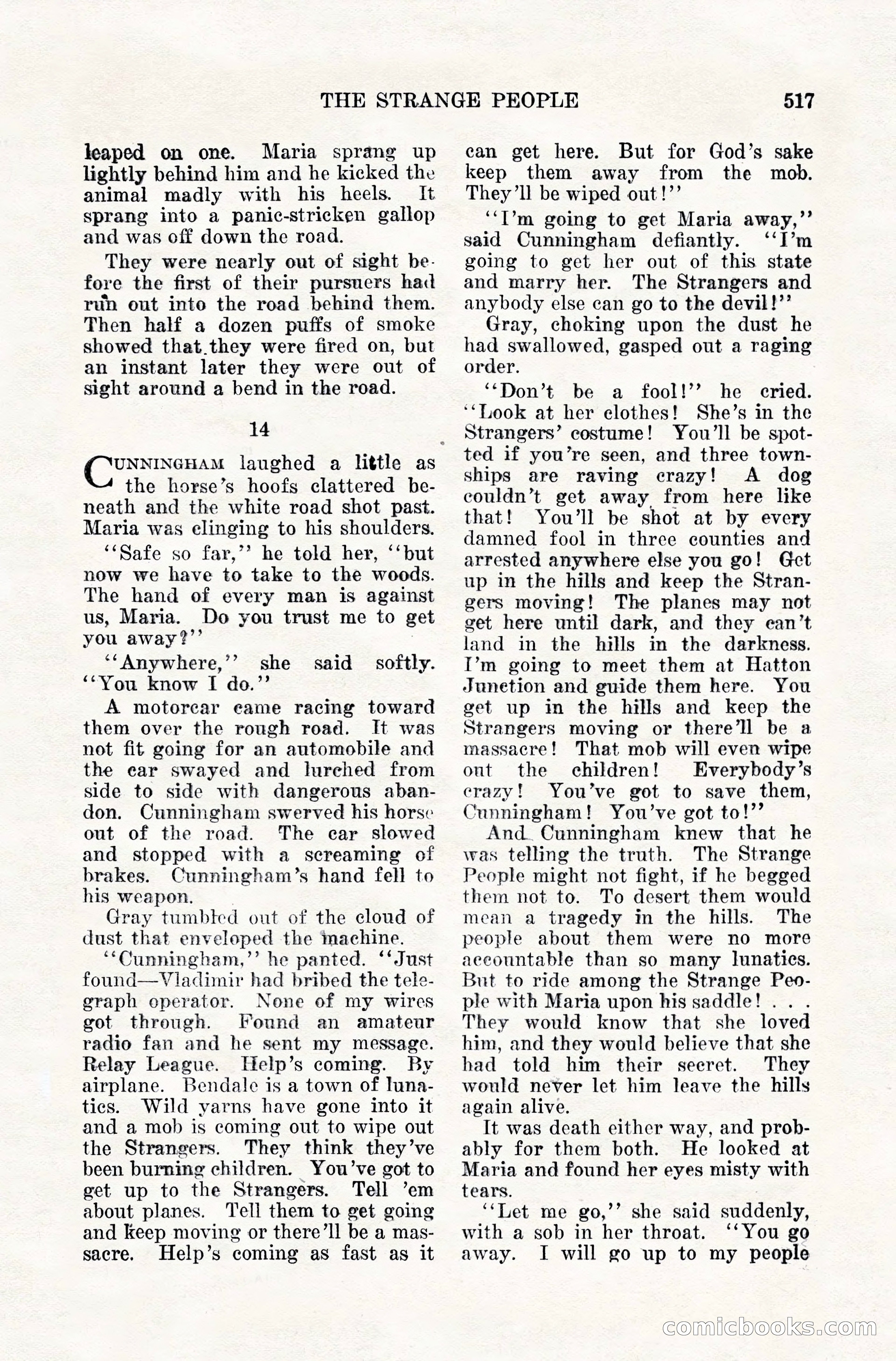 Weird Tales, April 1928 — page 86 of 146
