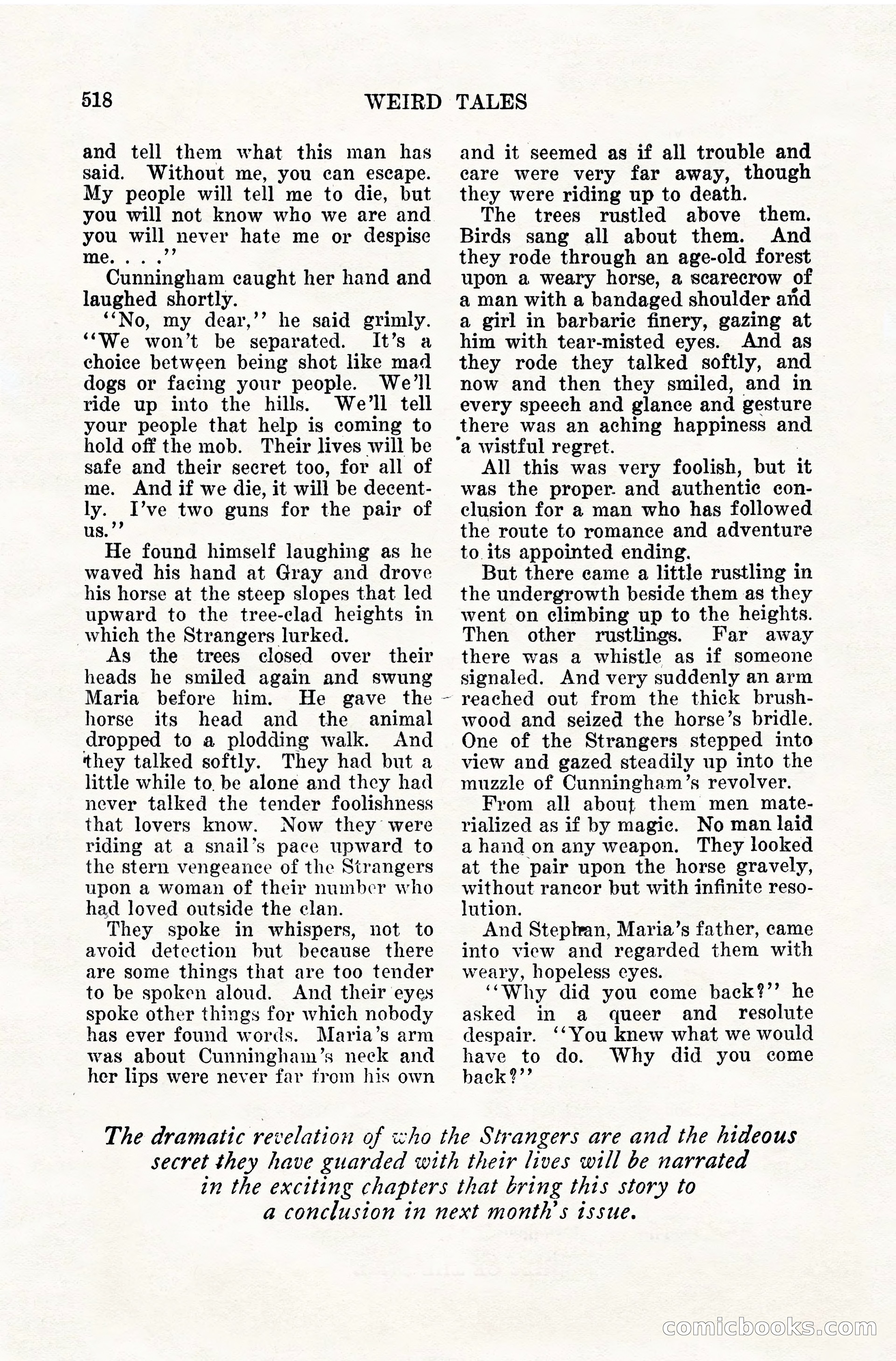 Weird Tales, April 1928 — page 87 of 146