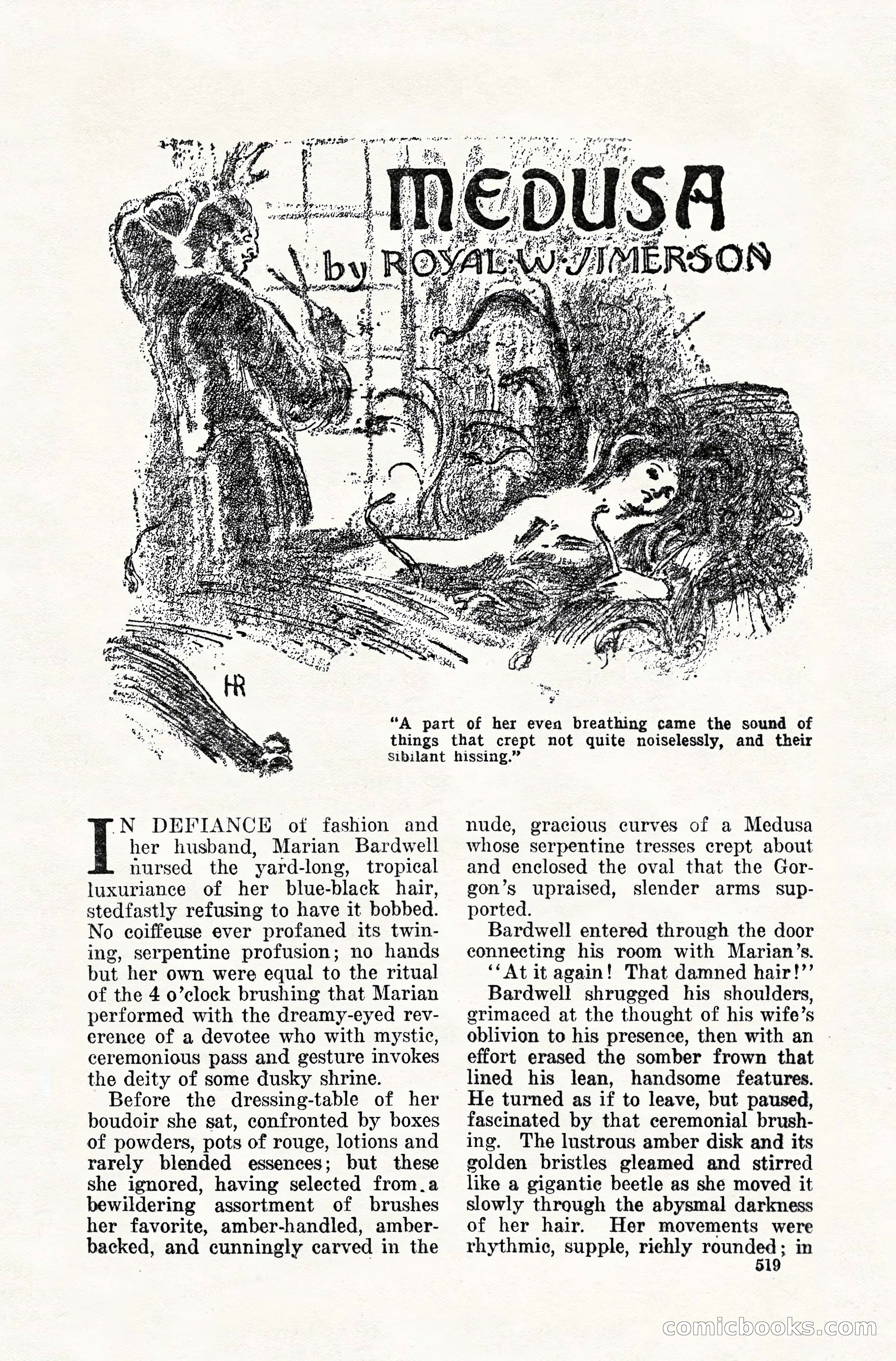 Weird Tales, April 1928 — page 88 of 146