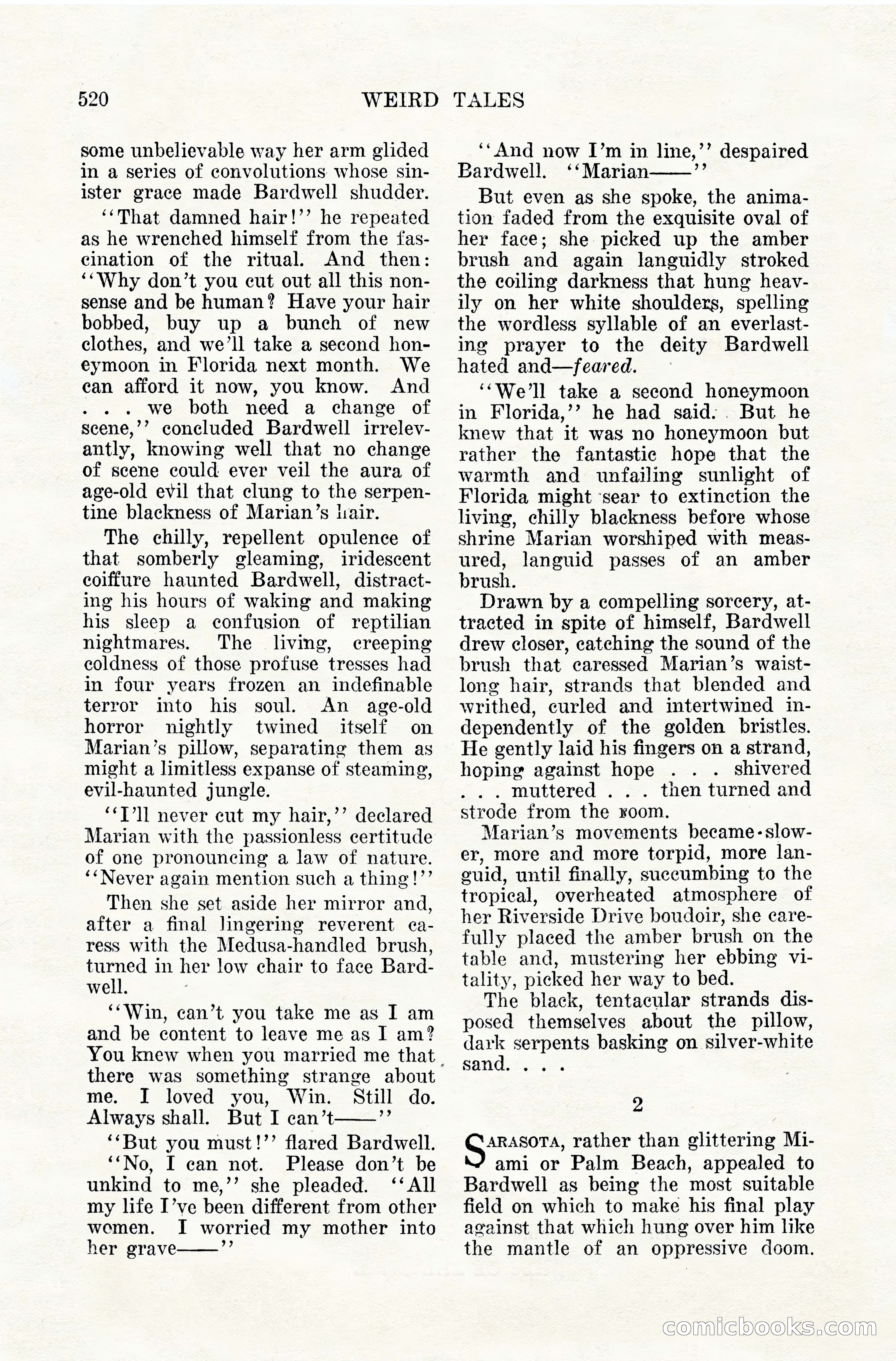 Weird Tales, April 1928 — page 89 of 146