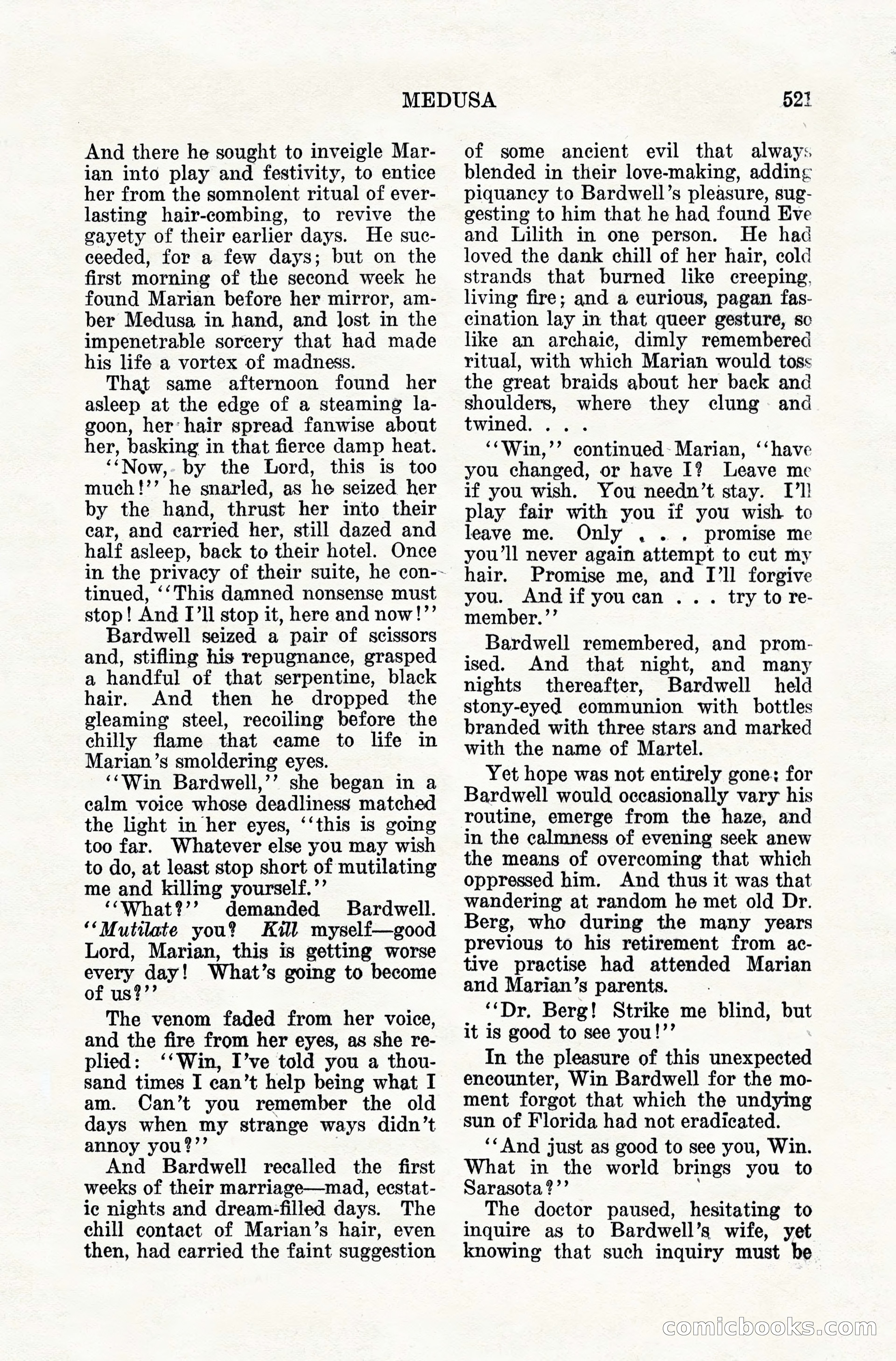 Weird Tales, April 1928 — page 90 of 146