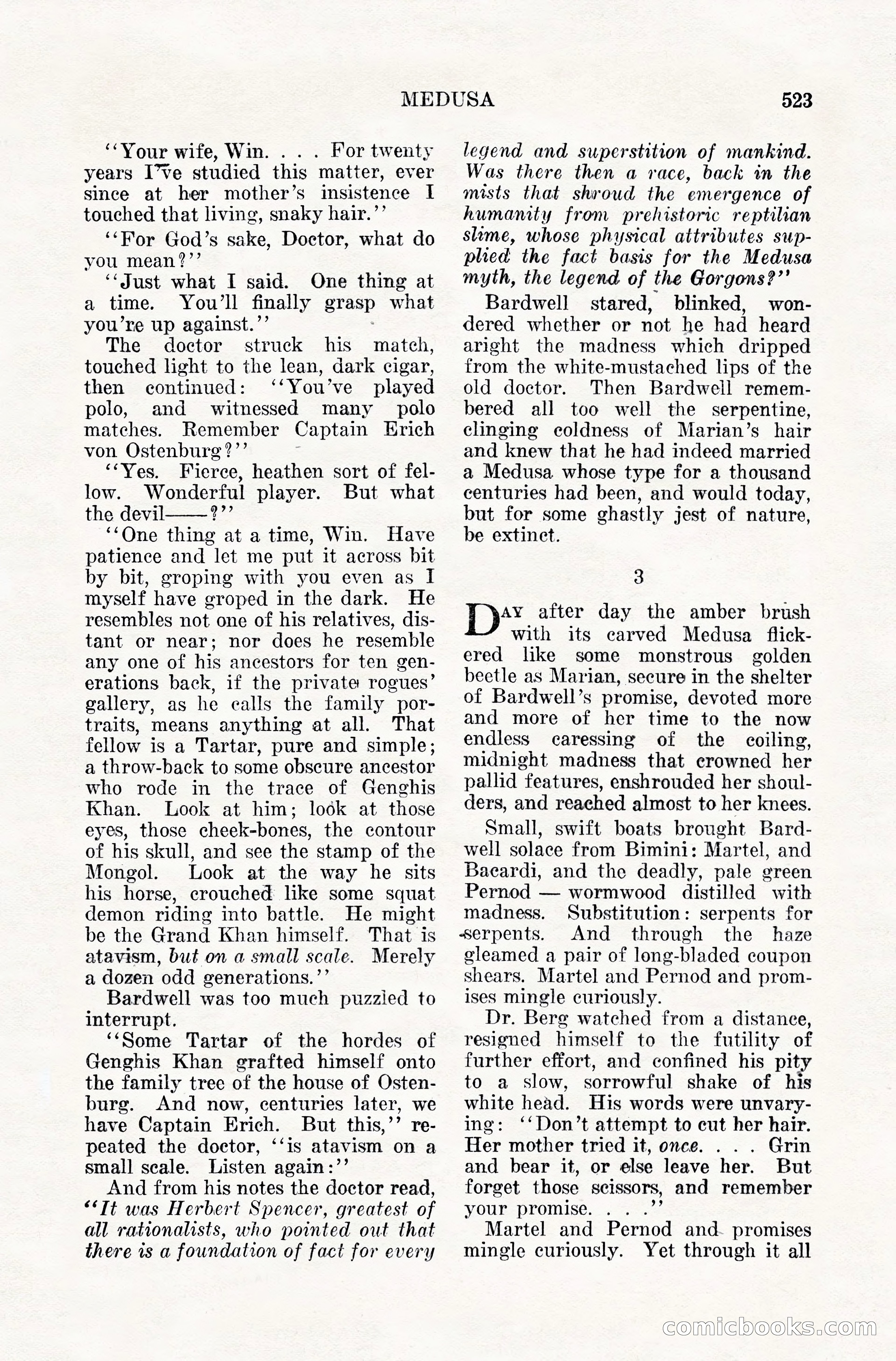 Weird Tales, April 1928 — page 92 of 146