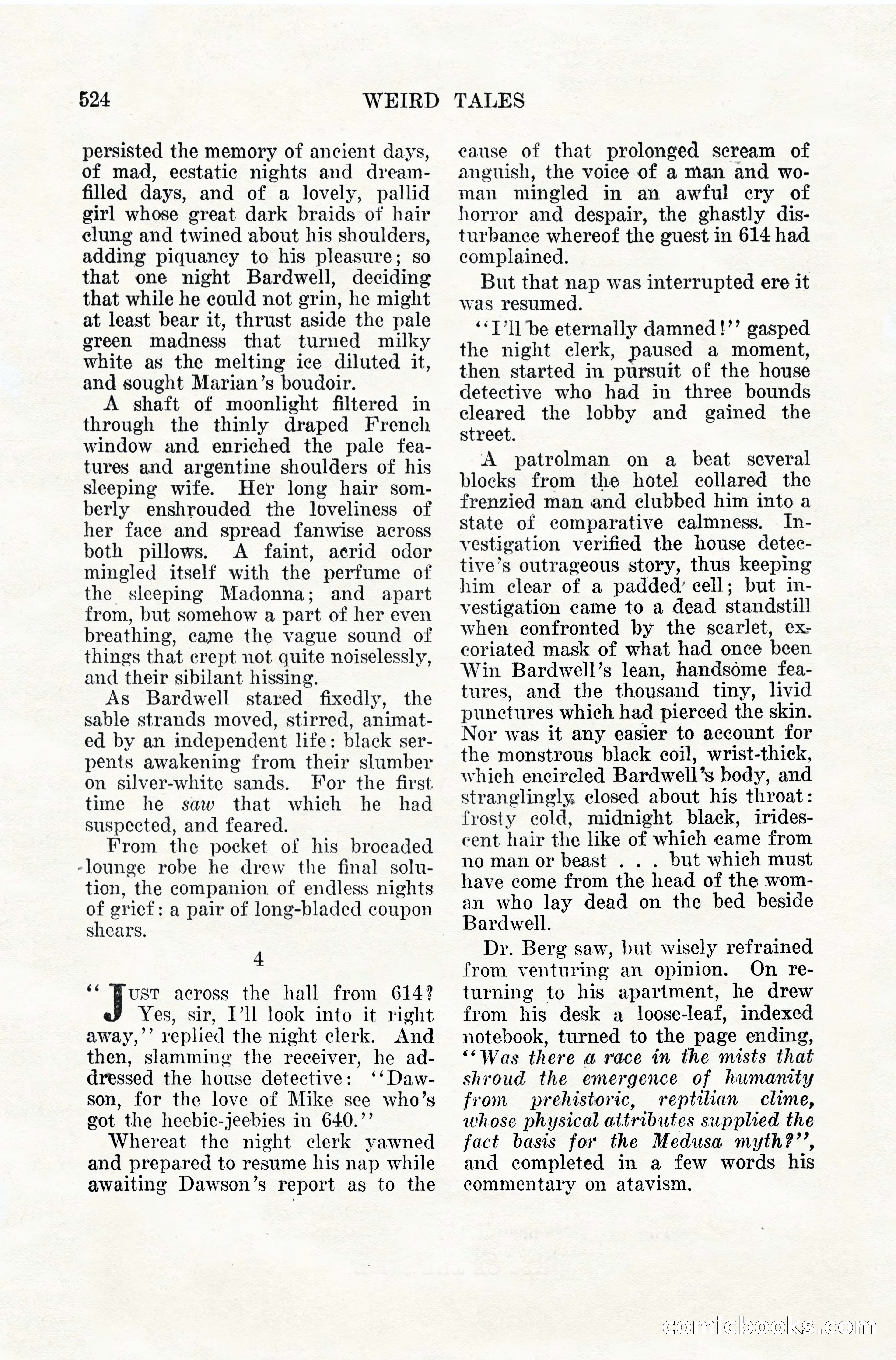 Weird Tales, April 1928 — page 93 of 146