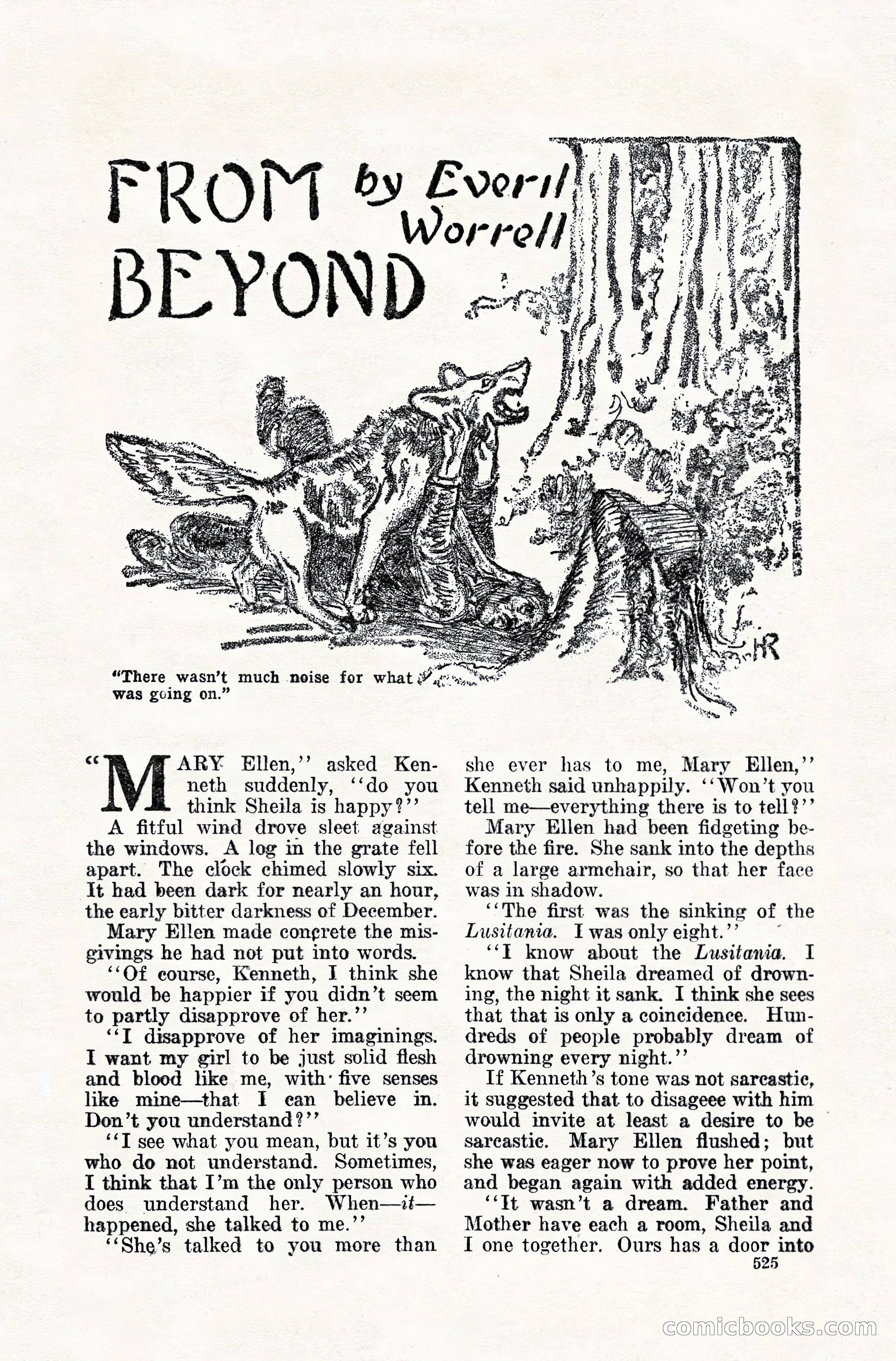 Weird Tales, April 1928 — page 94 of 146