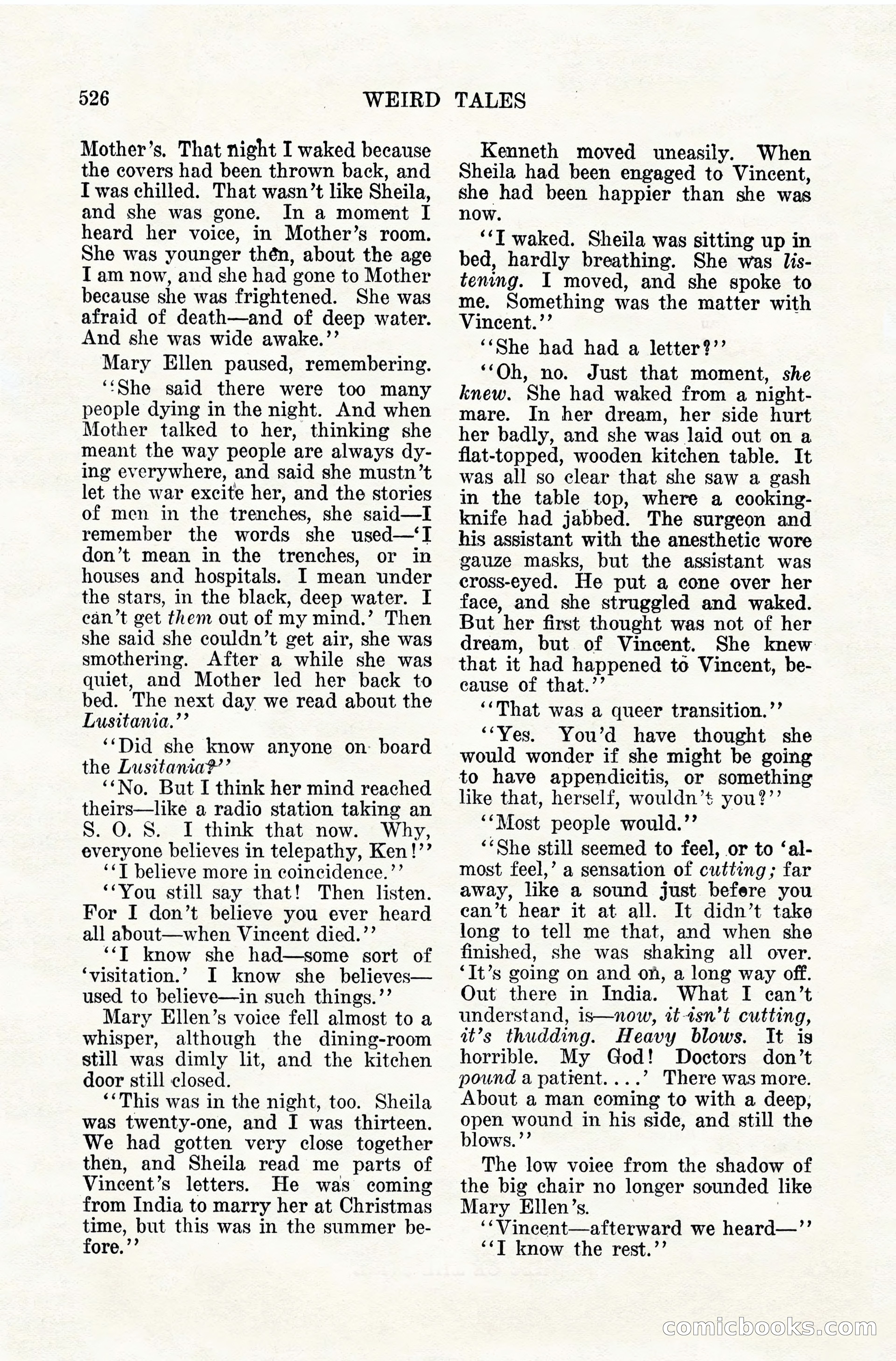 Weird Tales, April 1928 — page 95 of 146