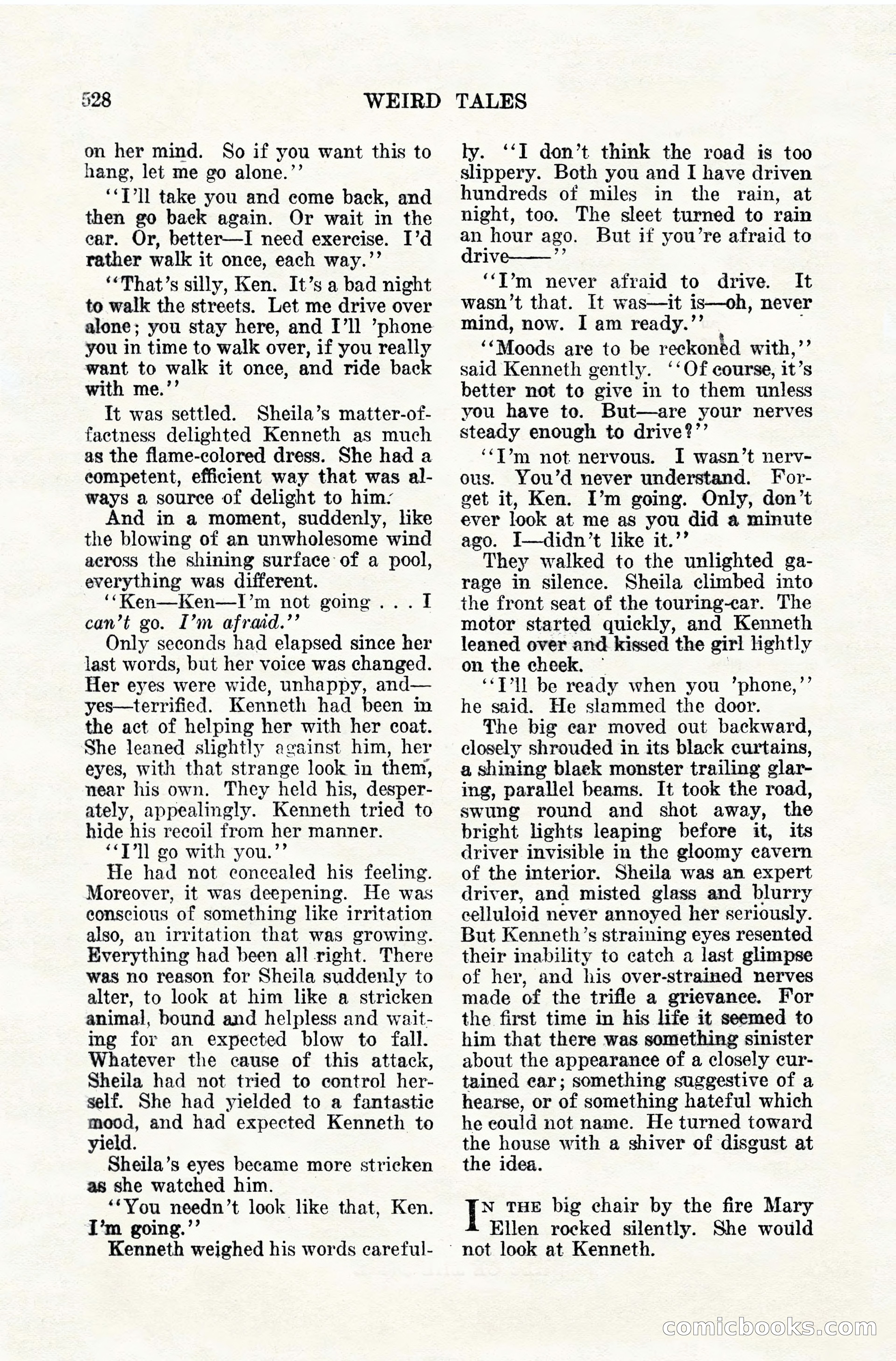 Weird Tales, April 1928 — page 97 of 146