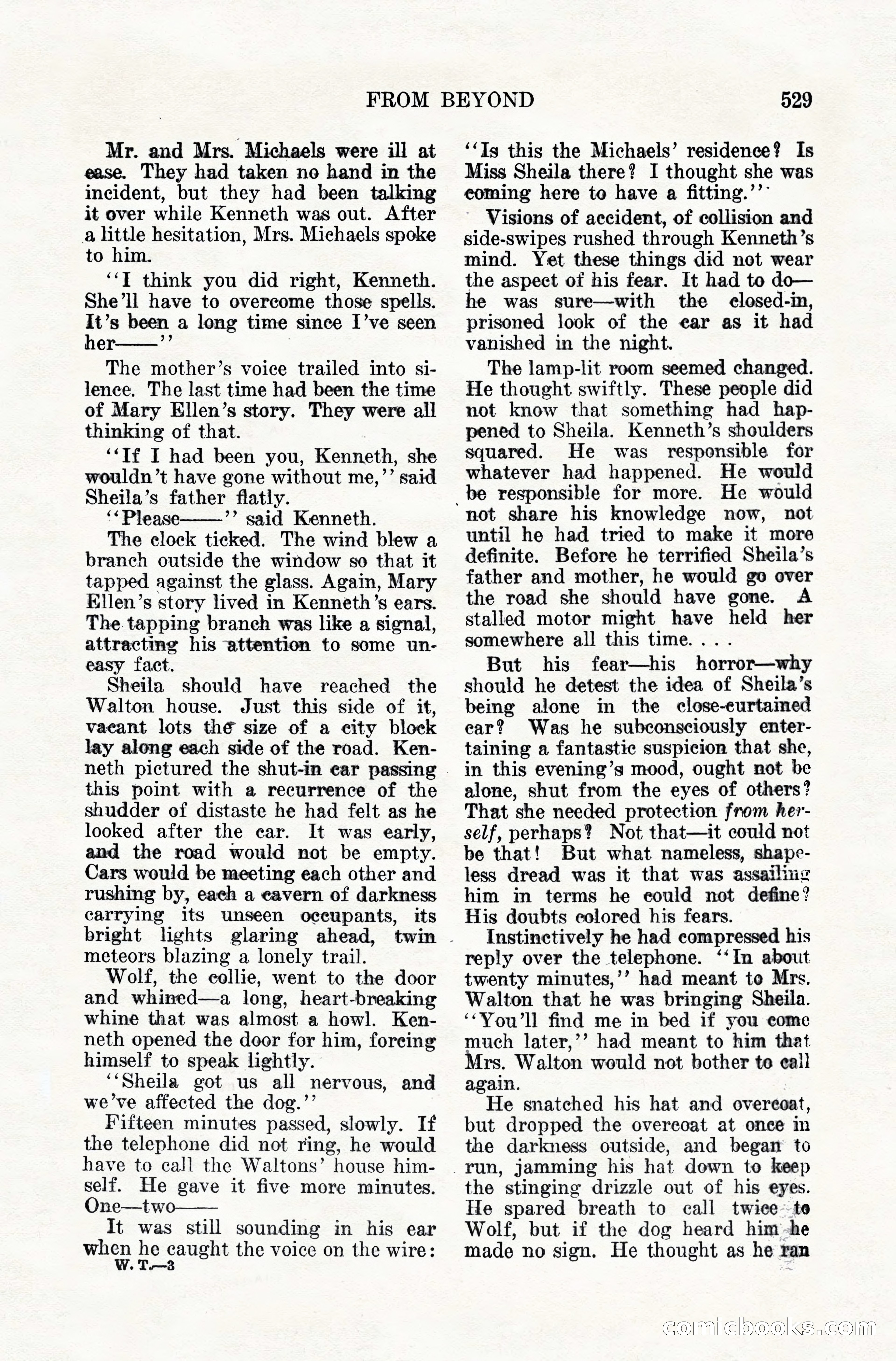Weird Tales, April 1928 — page 98 of 146