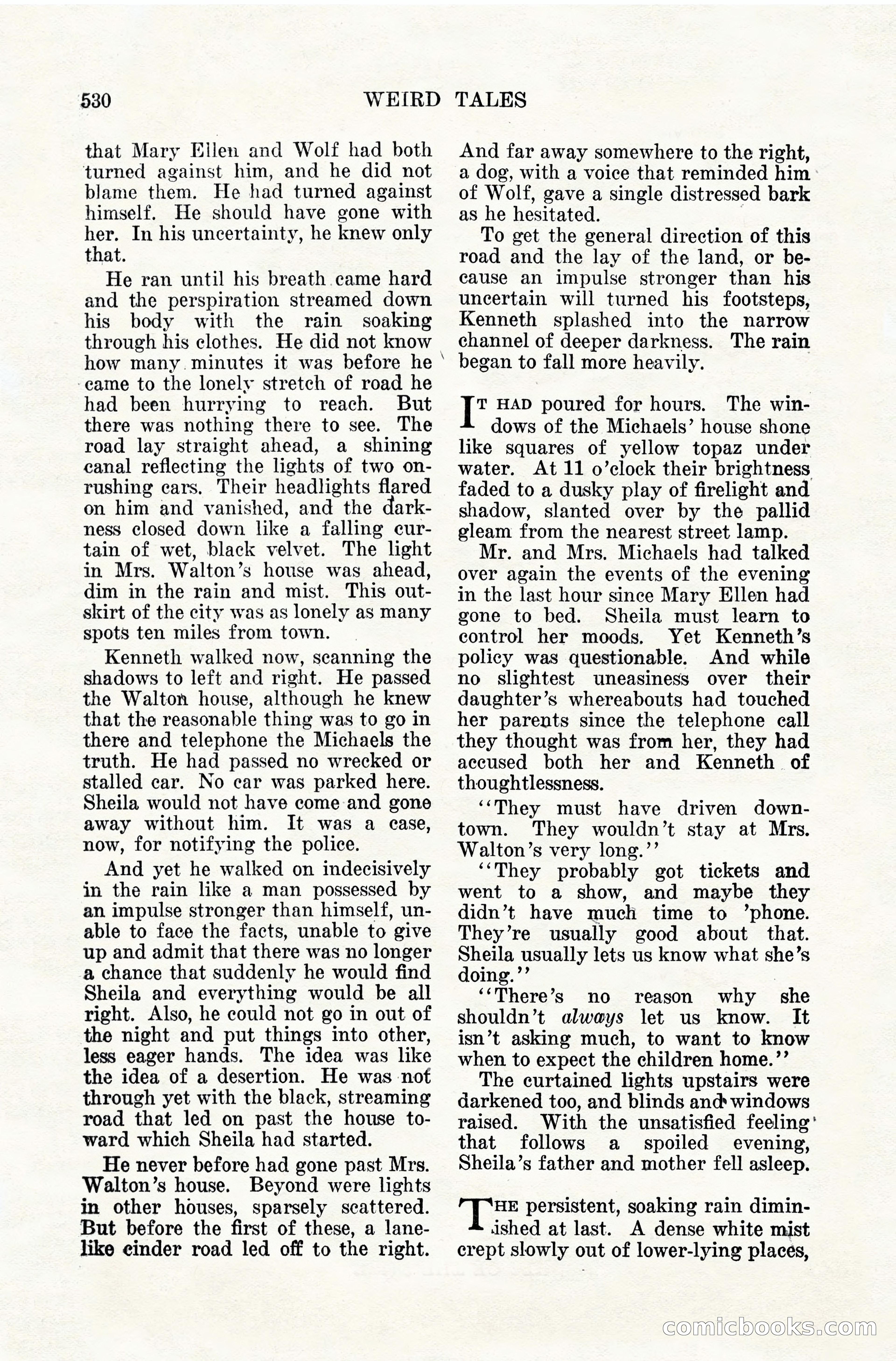 Weird Tales, April 1928 — page 99 of 146