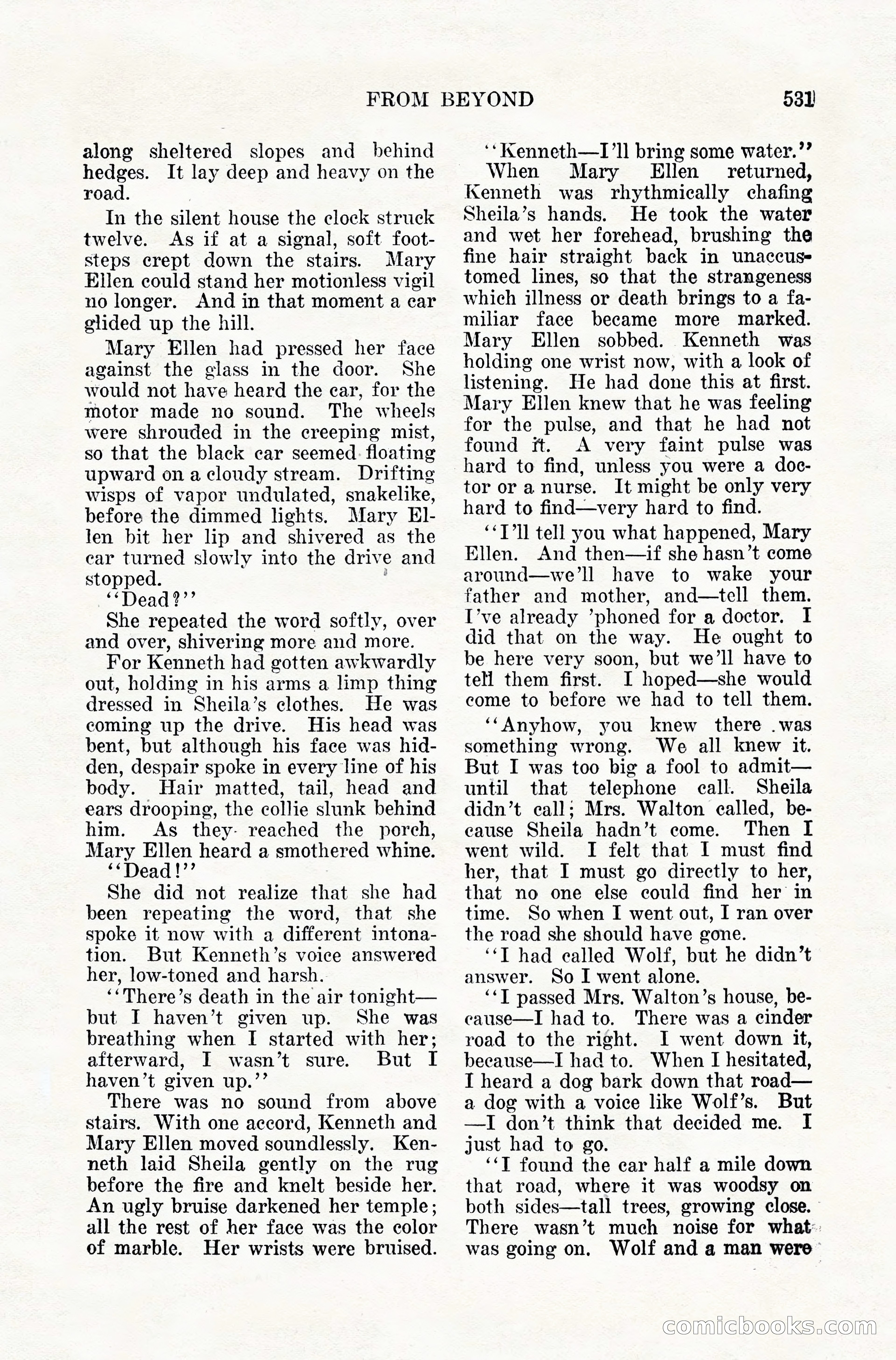 Weird Tales, April 1928 — page 100 of 146