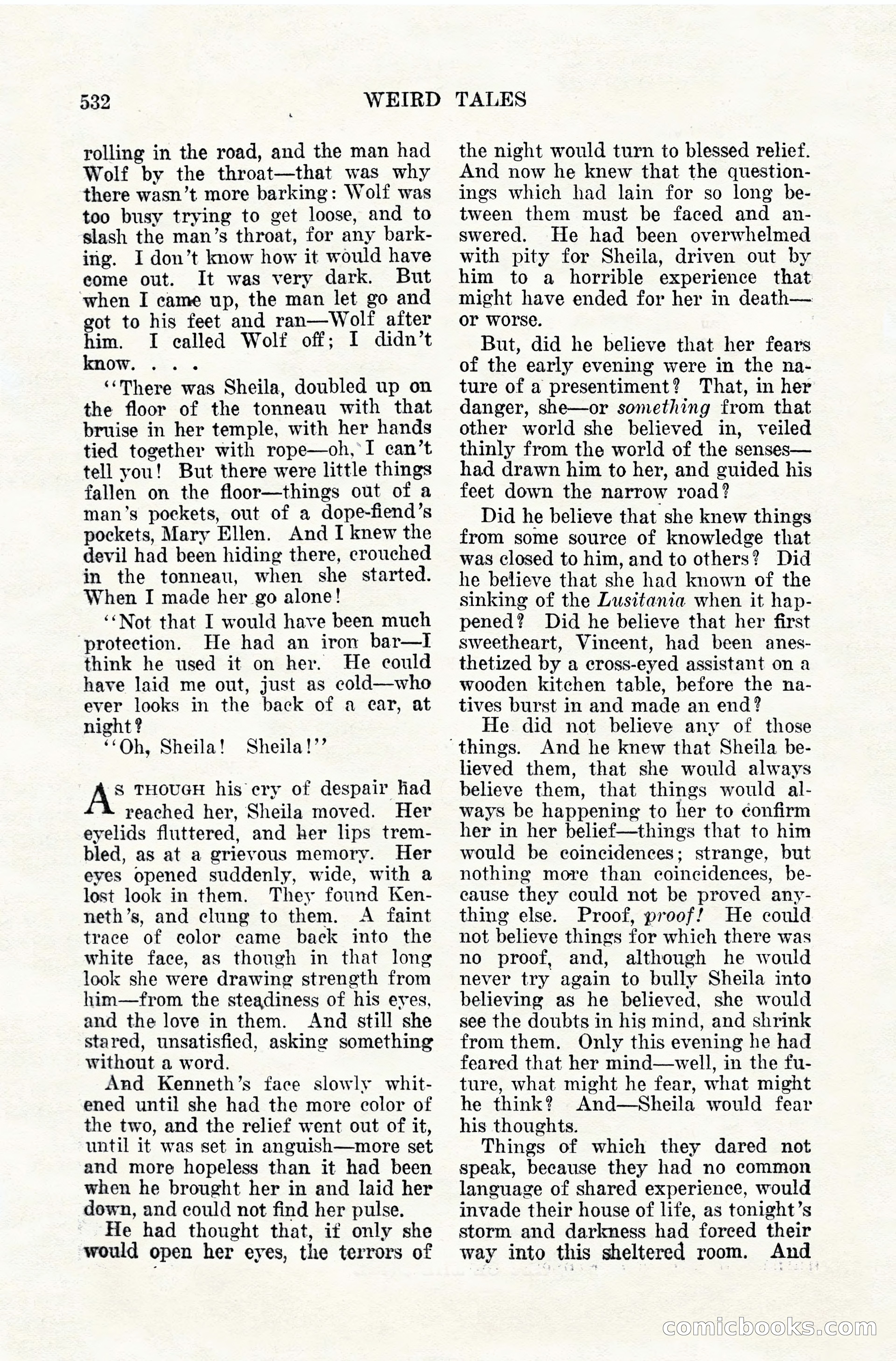 Weird Tales, April 1928 — page 101 of 146