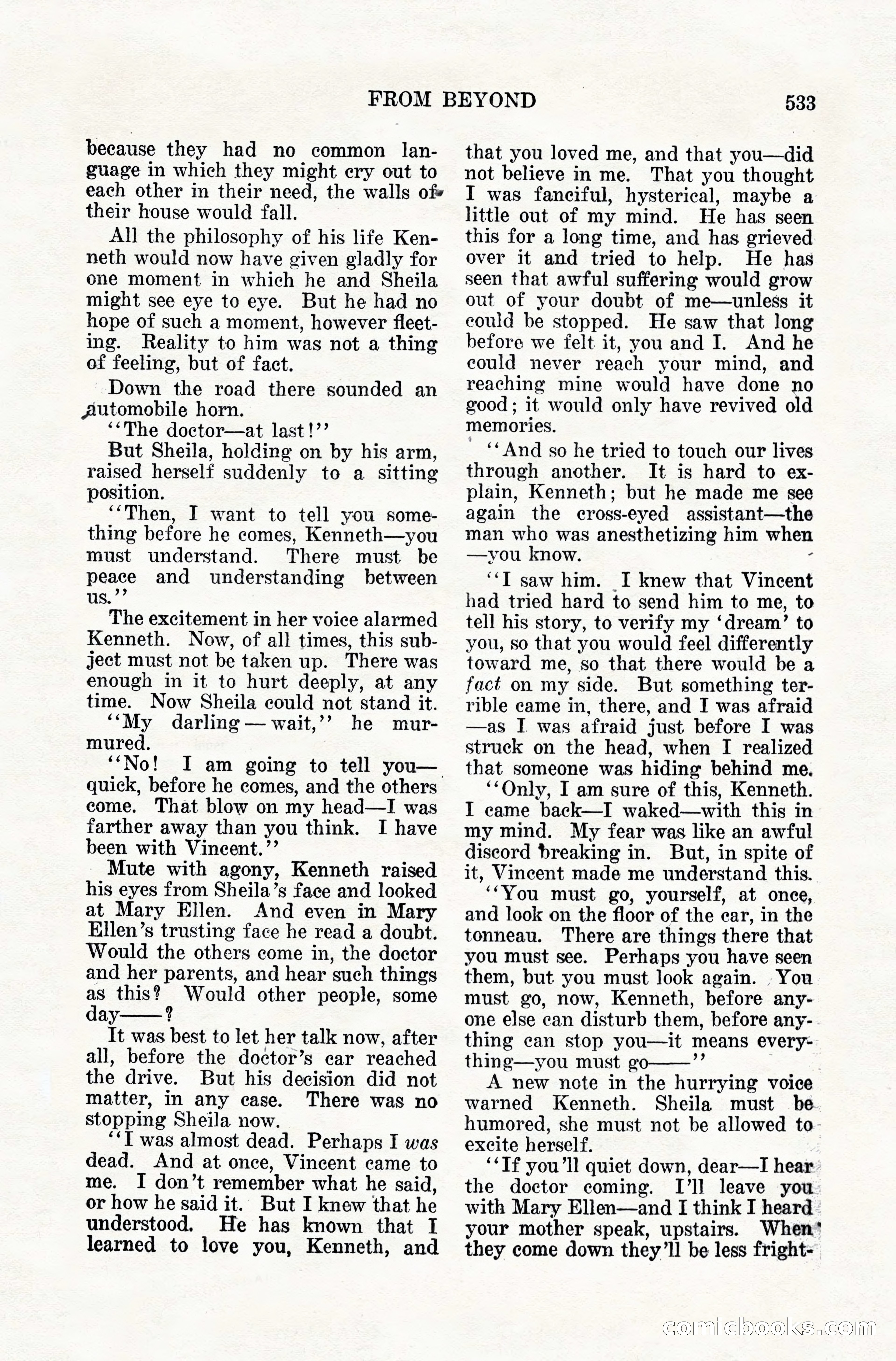 Weird Tales, April 1928 — page 102 of 146